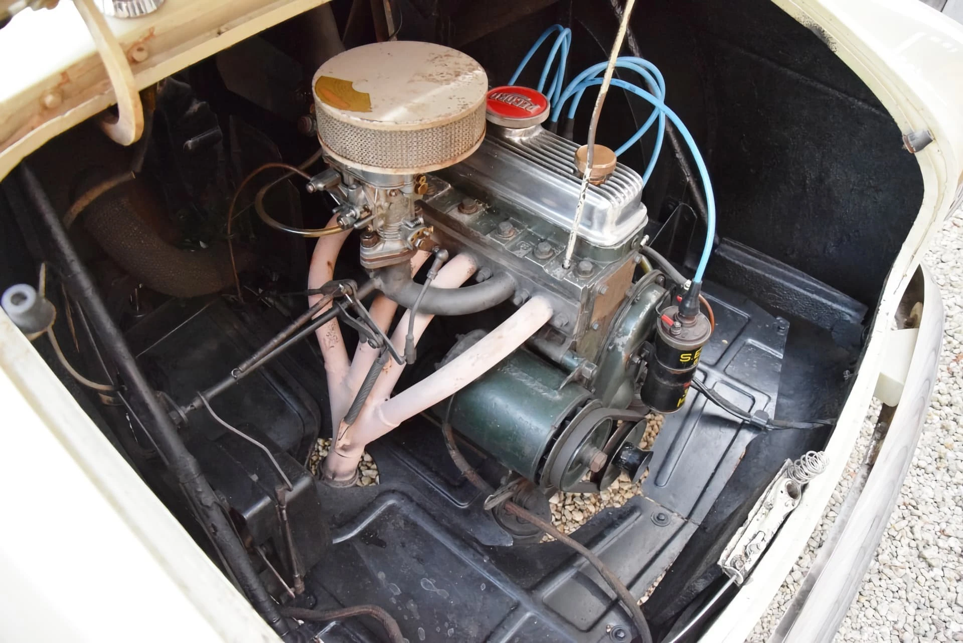 Renault Autobleu 4CV coupé 1955 18