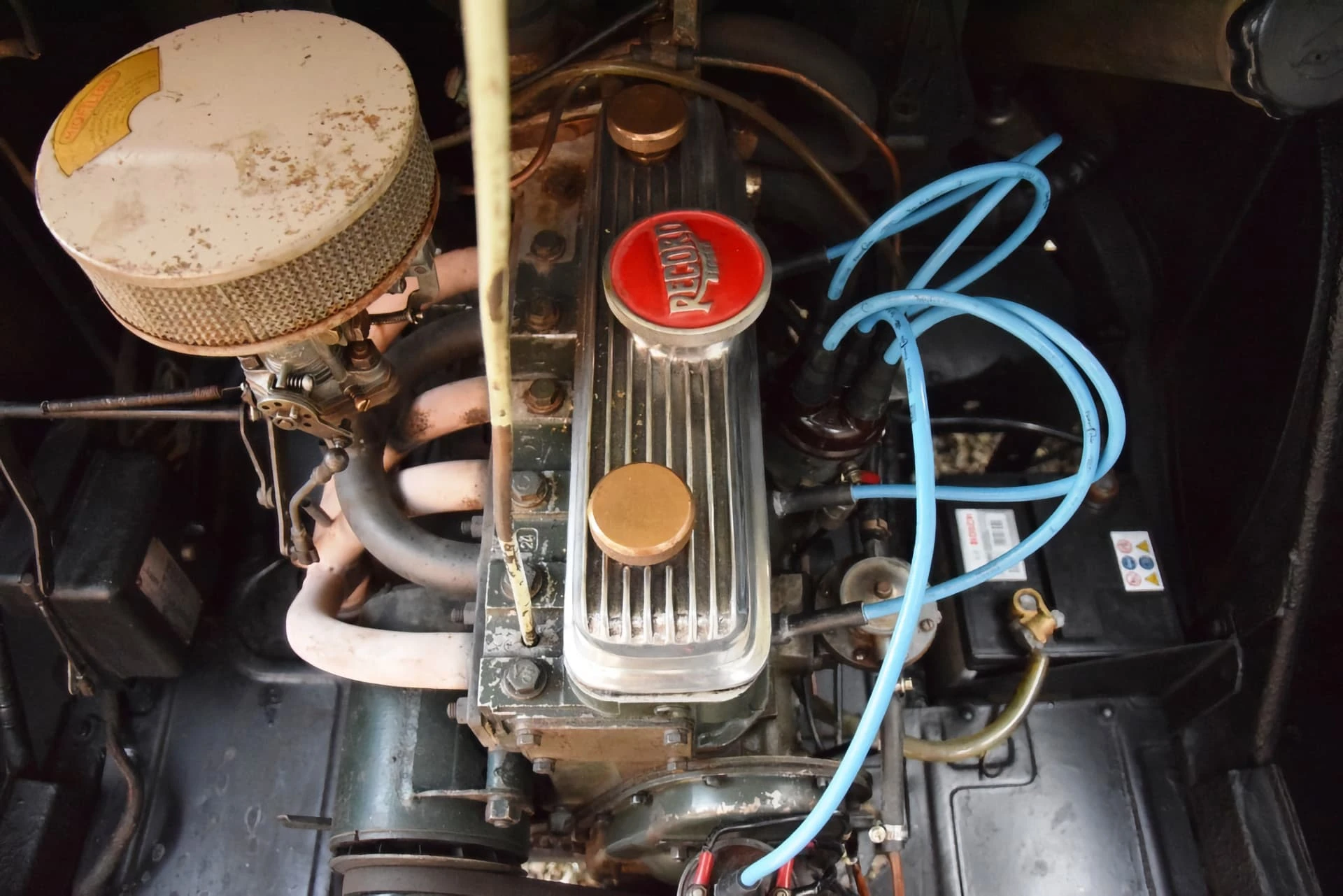 Renault Autobleu 4CV coupé 1955 19