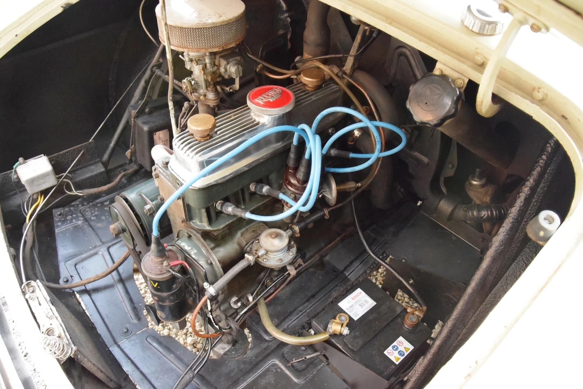 Renault Autobleu 4CV coupé 1955 20