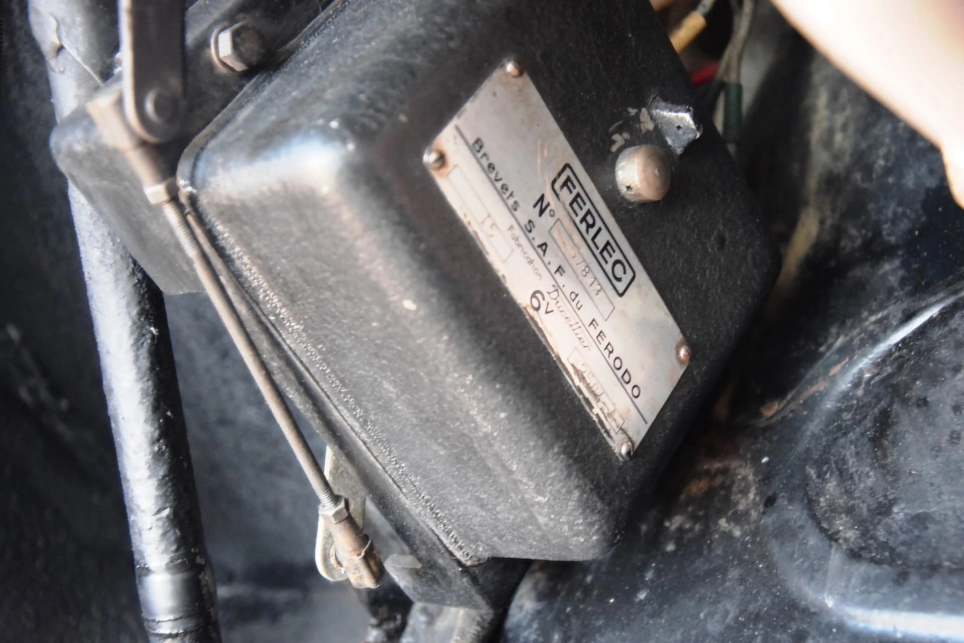 Renault Autobleu 4CV coupé 1955 22