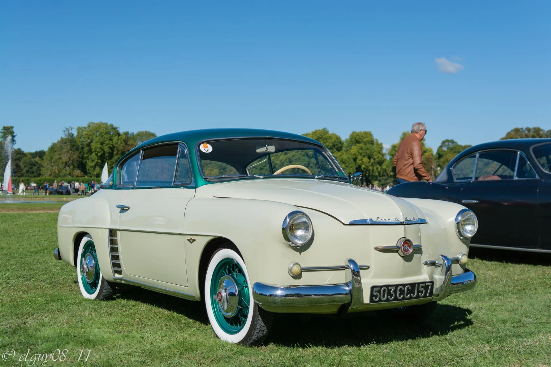 Concours d'élégance de Chantilly (sept. 2022)