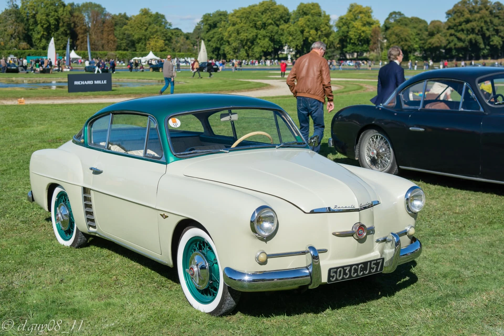 Concours d'élégance de Chantilly (sept. 2022)