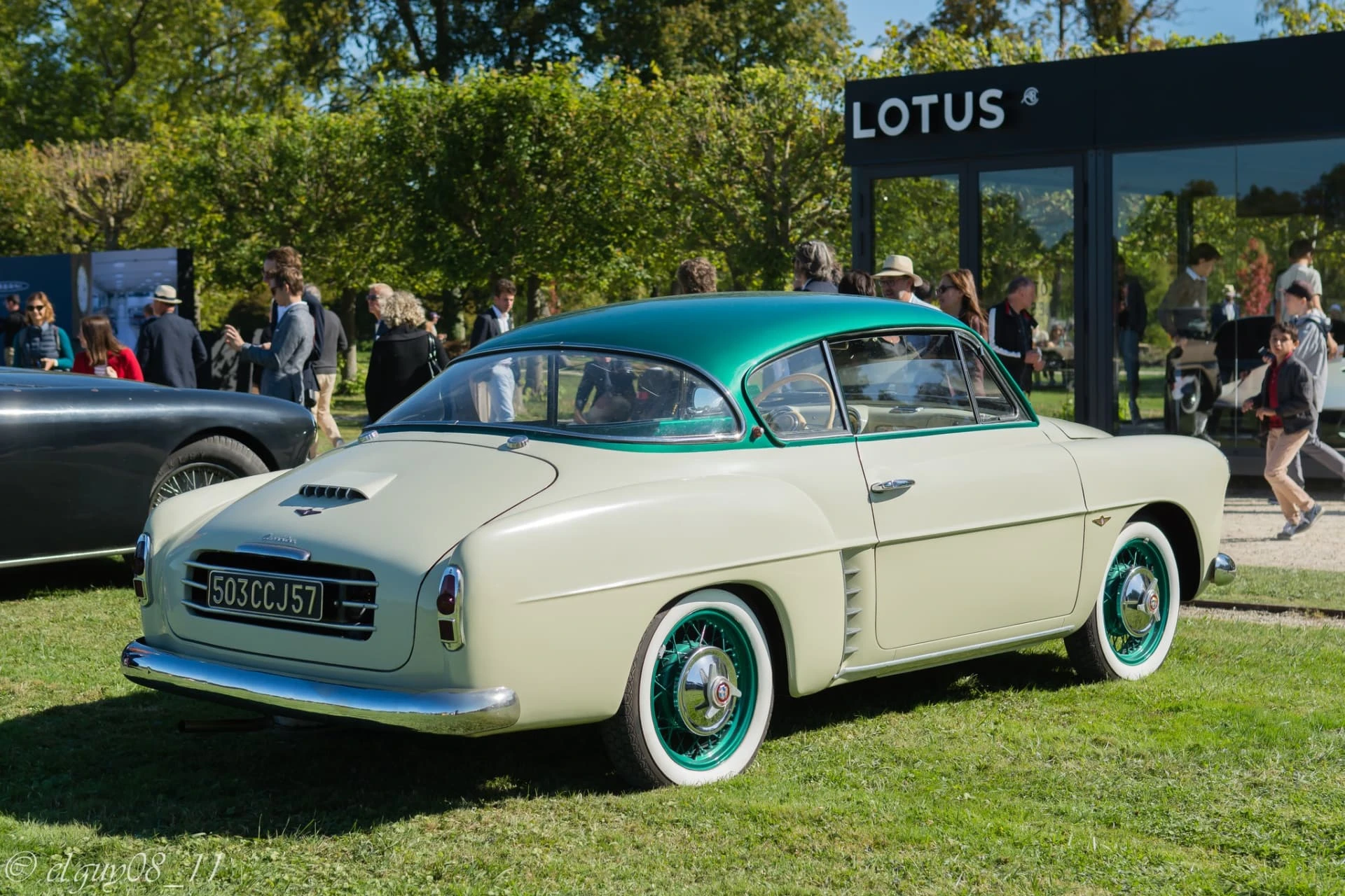 Concours d'élégance de Chantilly (sept. 2022)