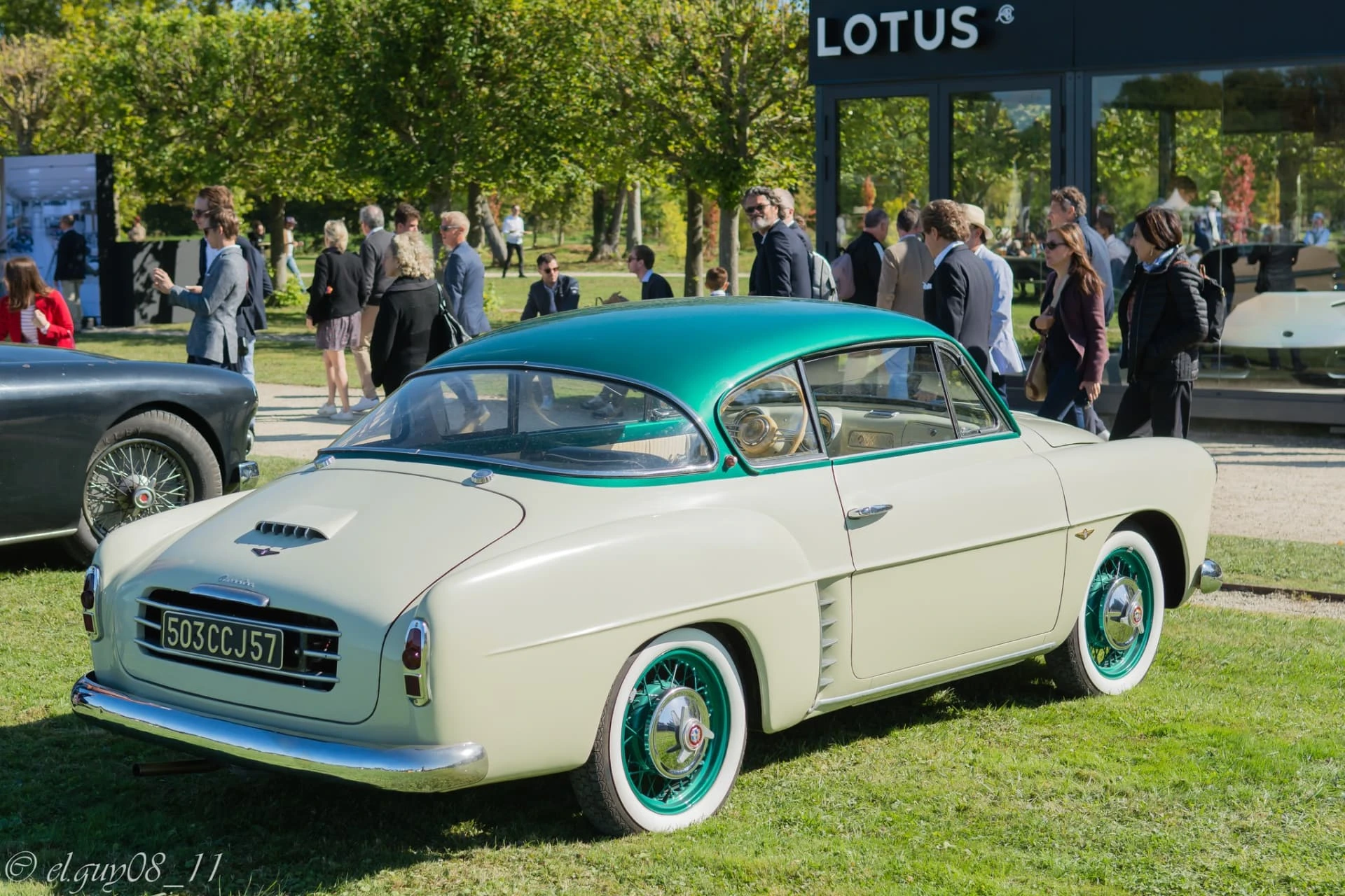 Concours d'élégance de Chantilly (sept. 2022)