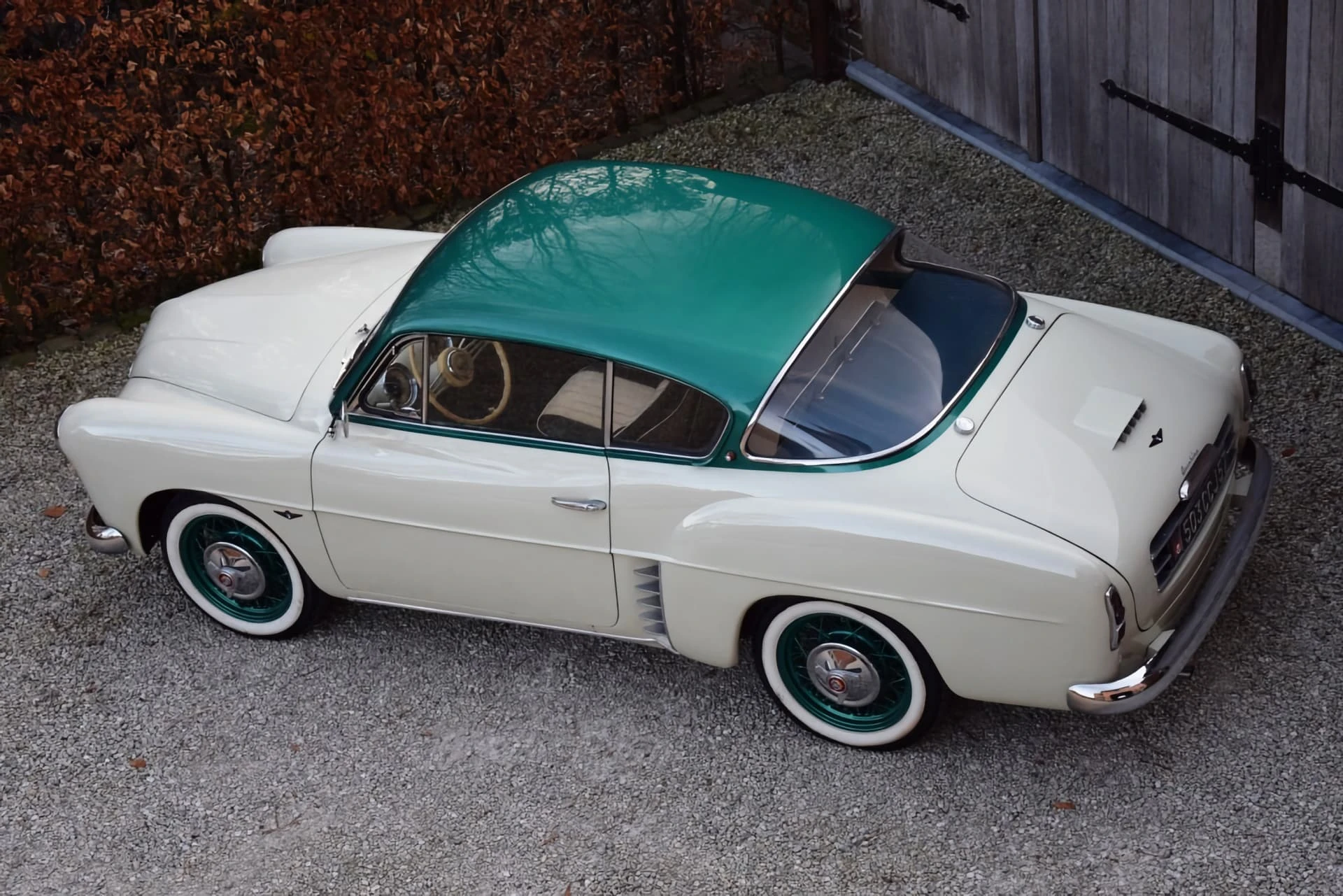 Renault Autobleu 4CV coupé 1955 6