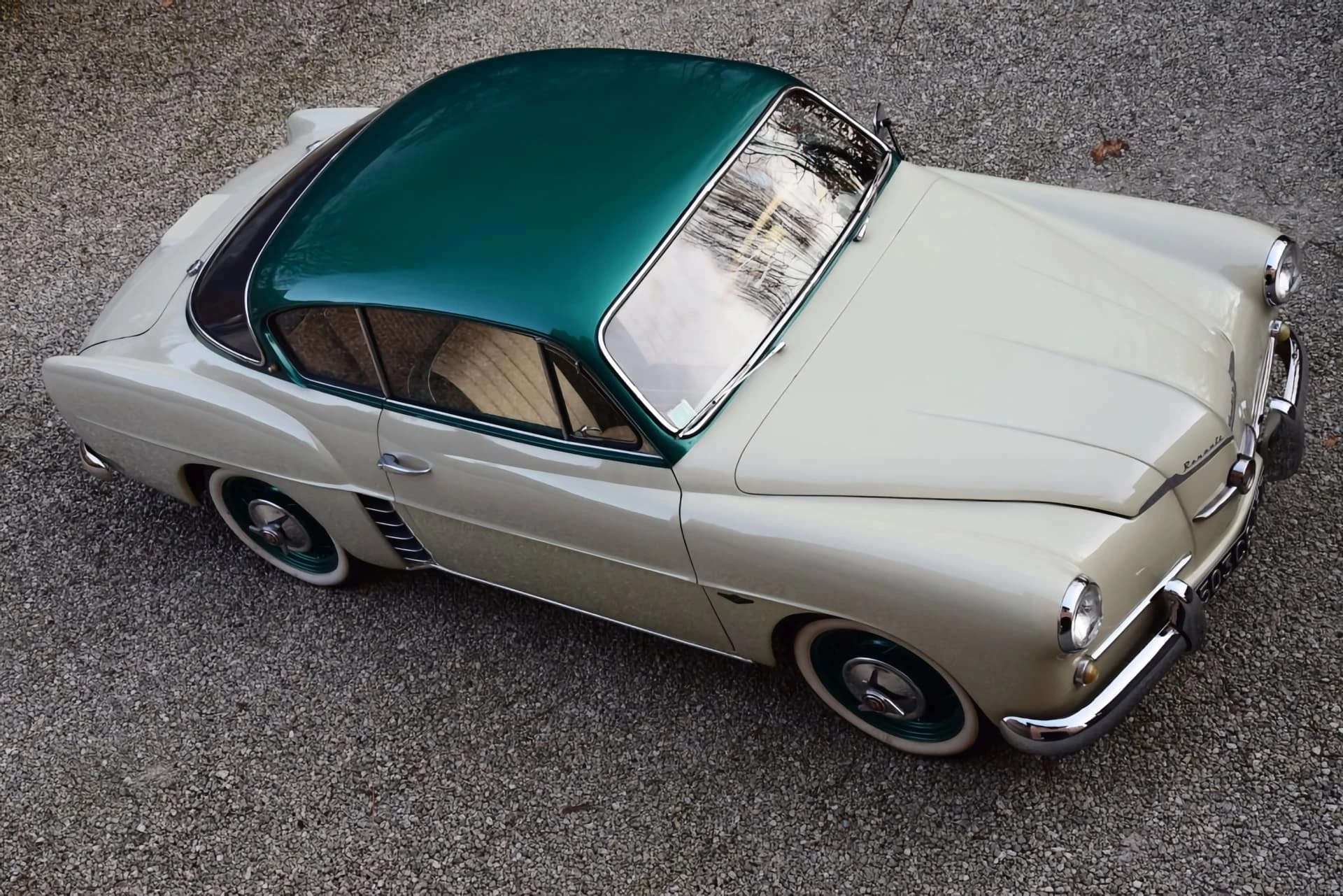 Renault Autobleu 4CV coupé 1955 8