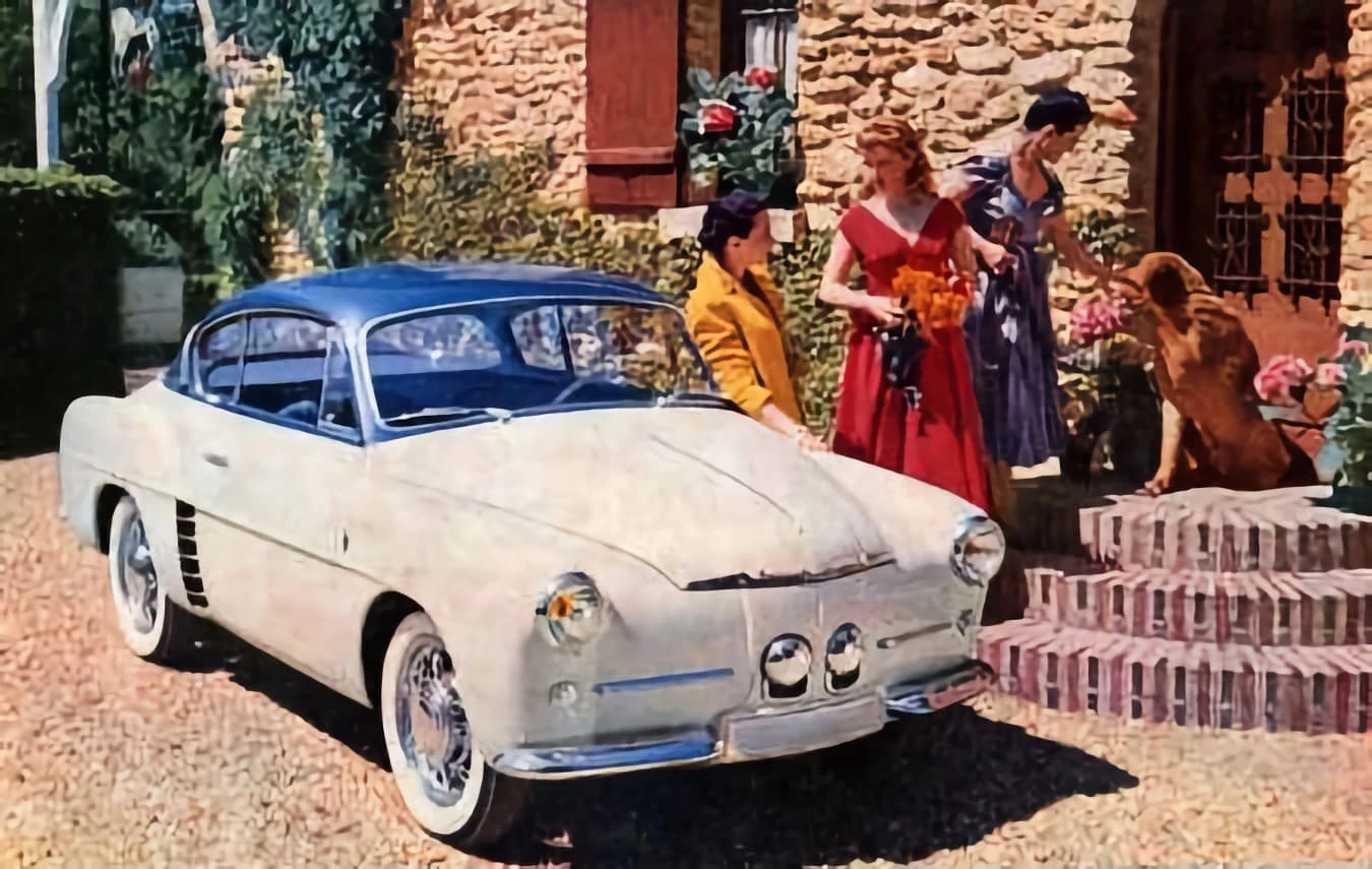 Renault Autobleu 4CV coupé 1955 b