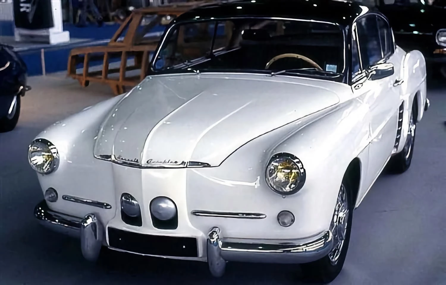 Renault Autobleu 4CV coupé 1955 e