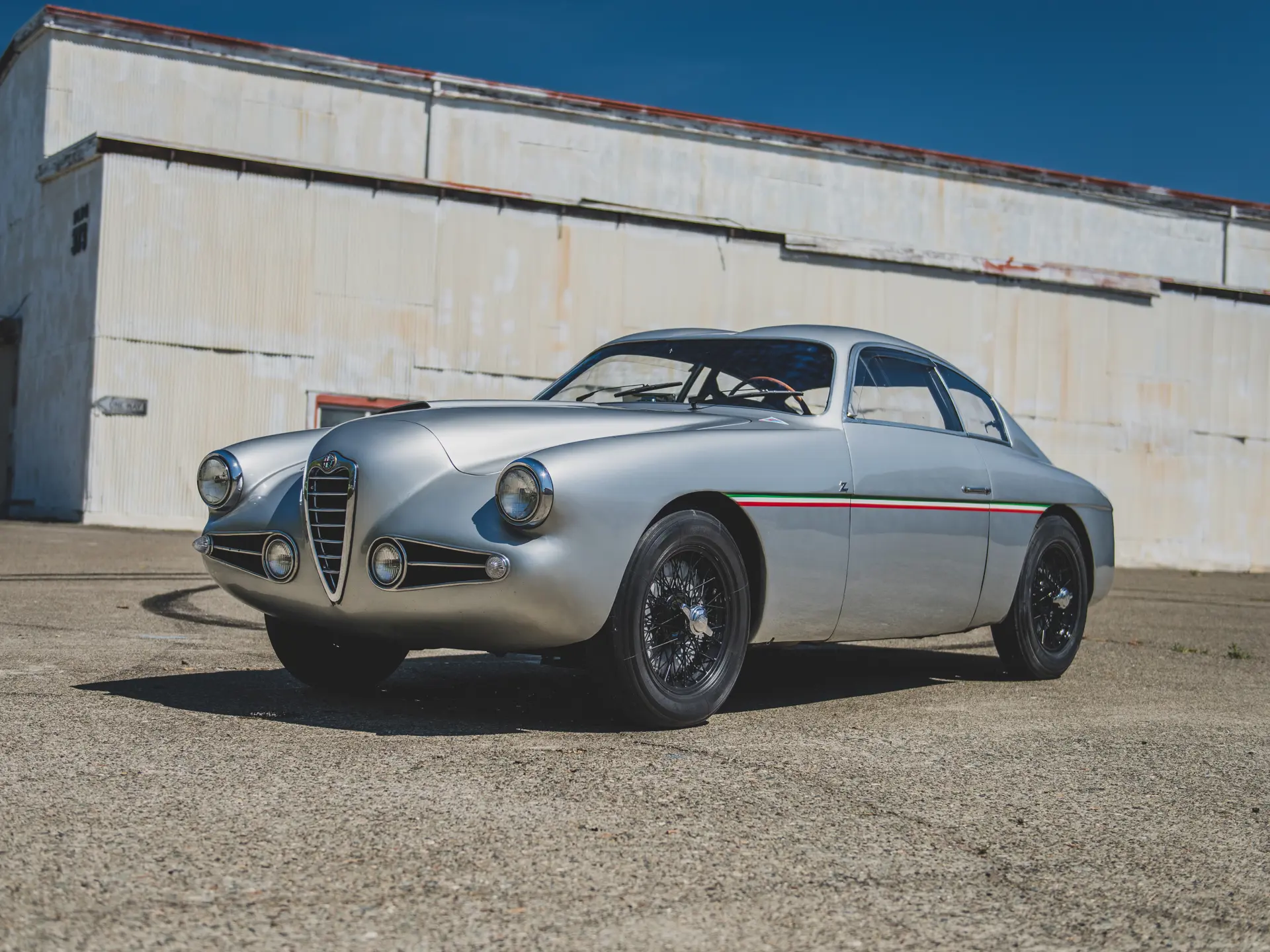 Alfa Romeo 1900 C SS Zagato 1955-08