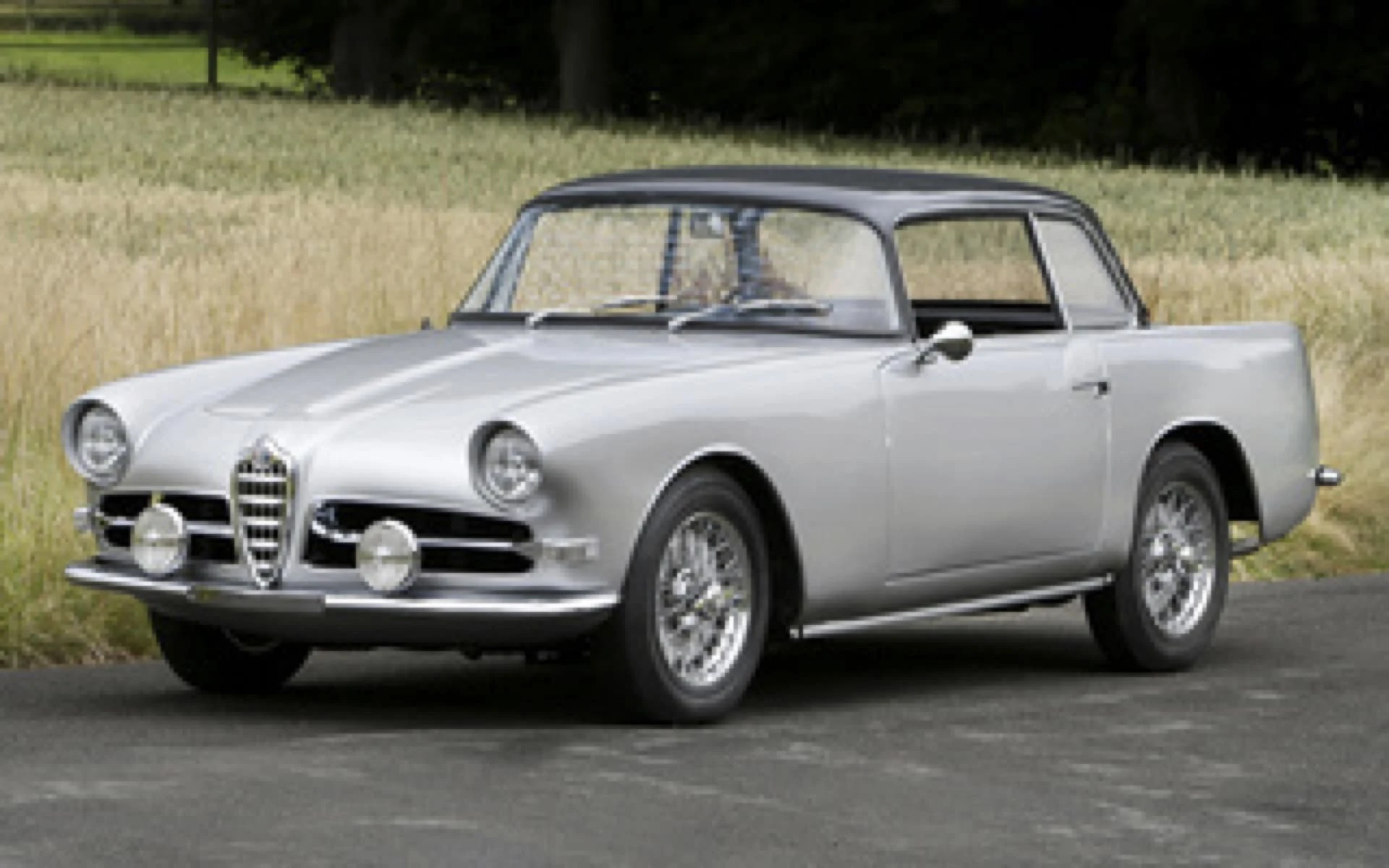 Alfa Romeo 1900 C Super Sprint Coupé Ghia-Aigle 1959 1