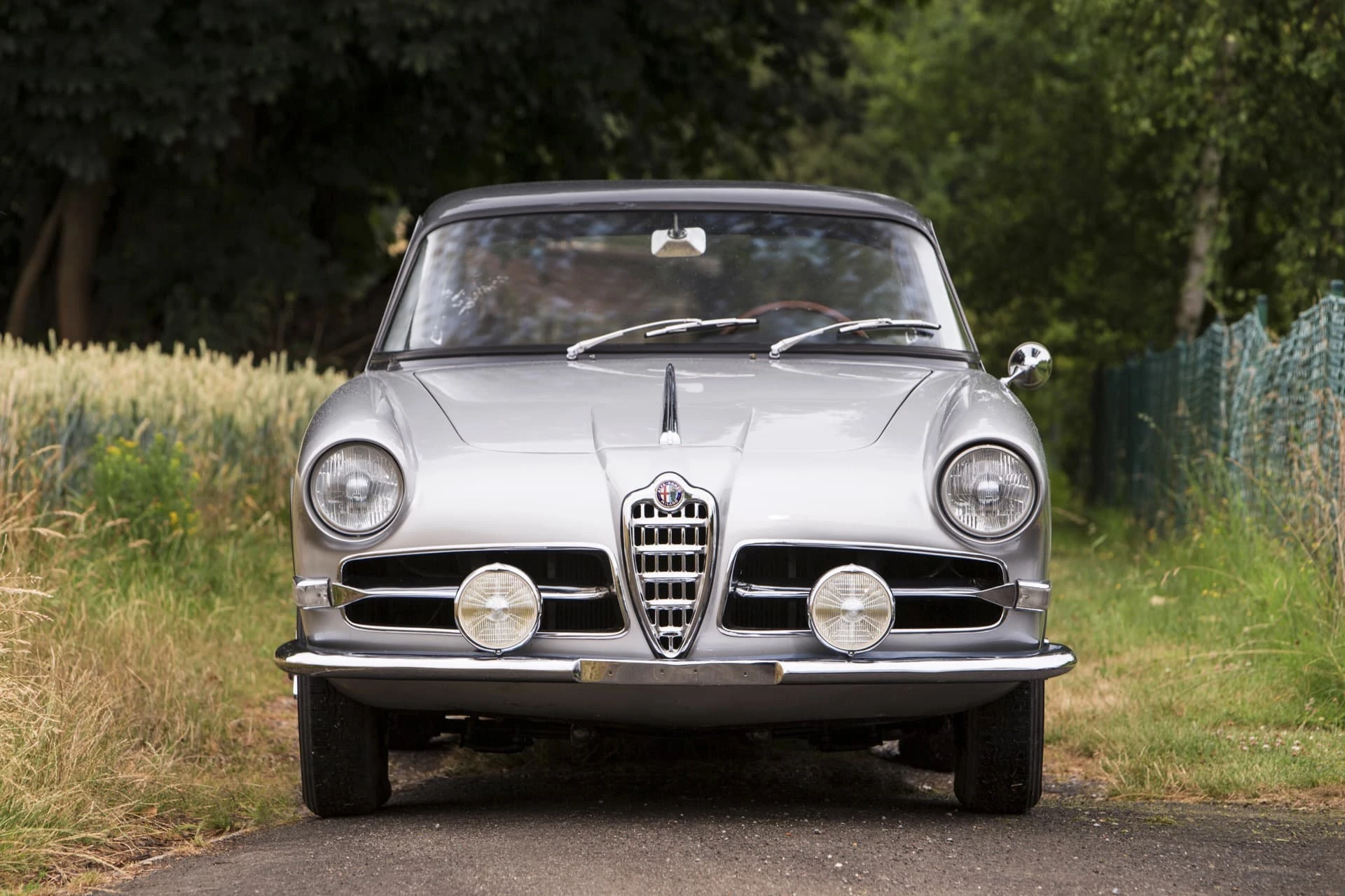 Alfa Romeo 1900 C Super Sprint Coupé Ghia-Aigle 1959 4