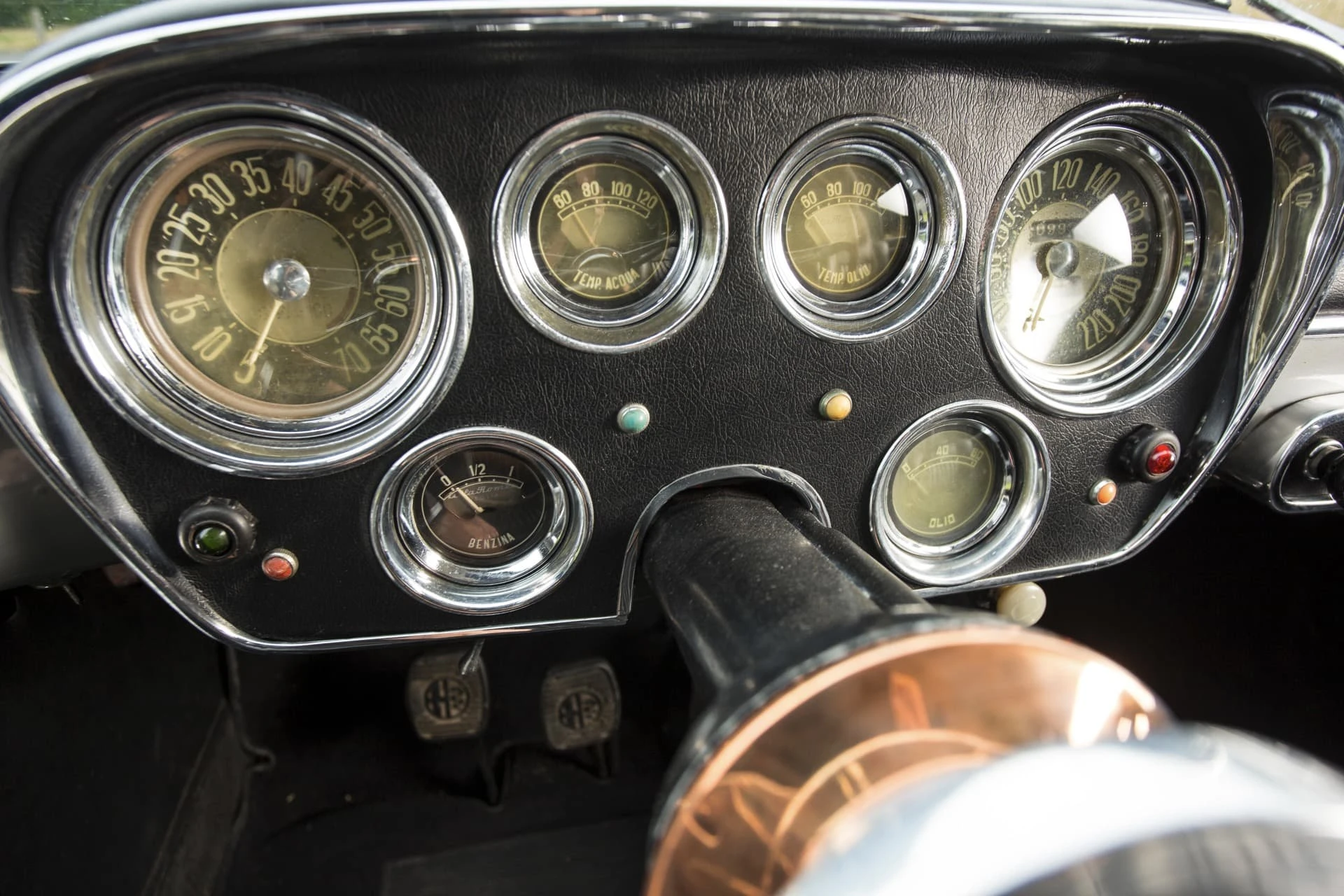 Alfa Romeo 1900 C Super Sprint Coupé Ghia-Aigle 1959 7