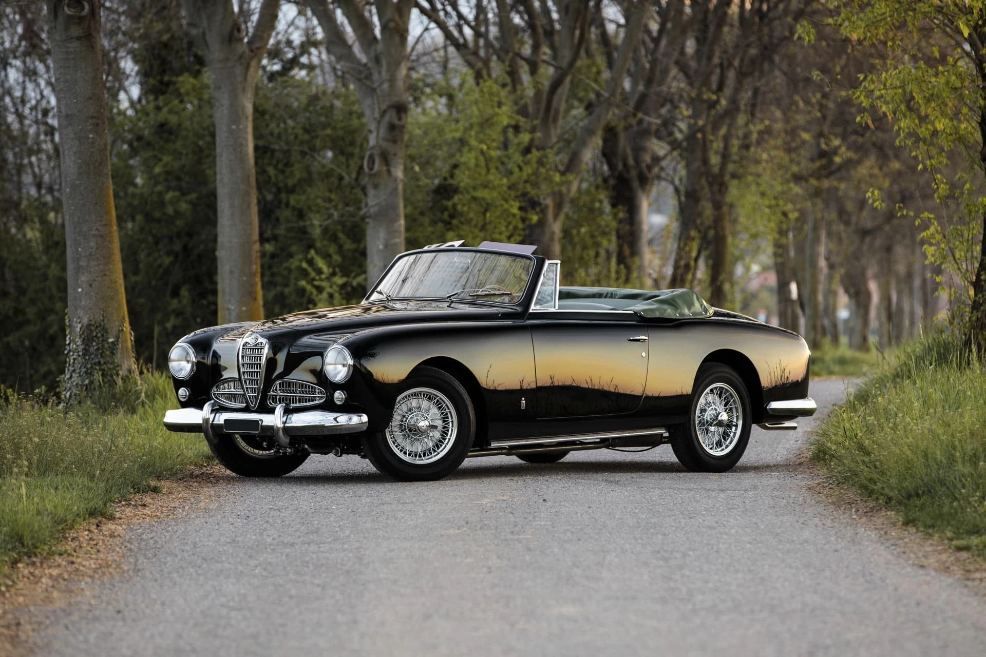 Alfa Romeo 1900 C cabriolet Pinin Farina 1953 1