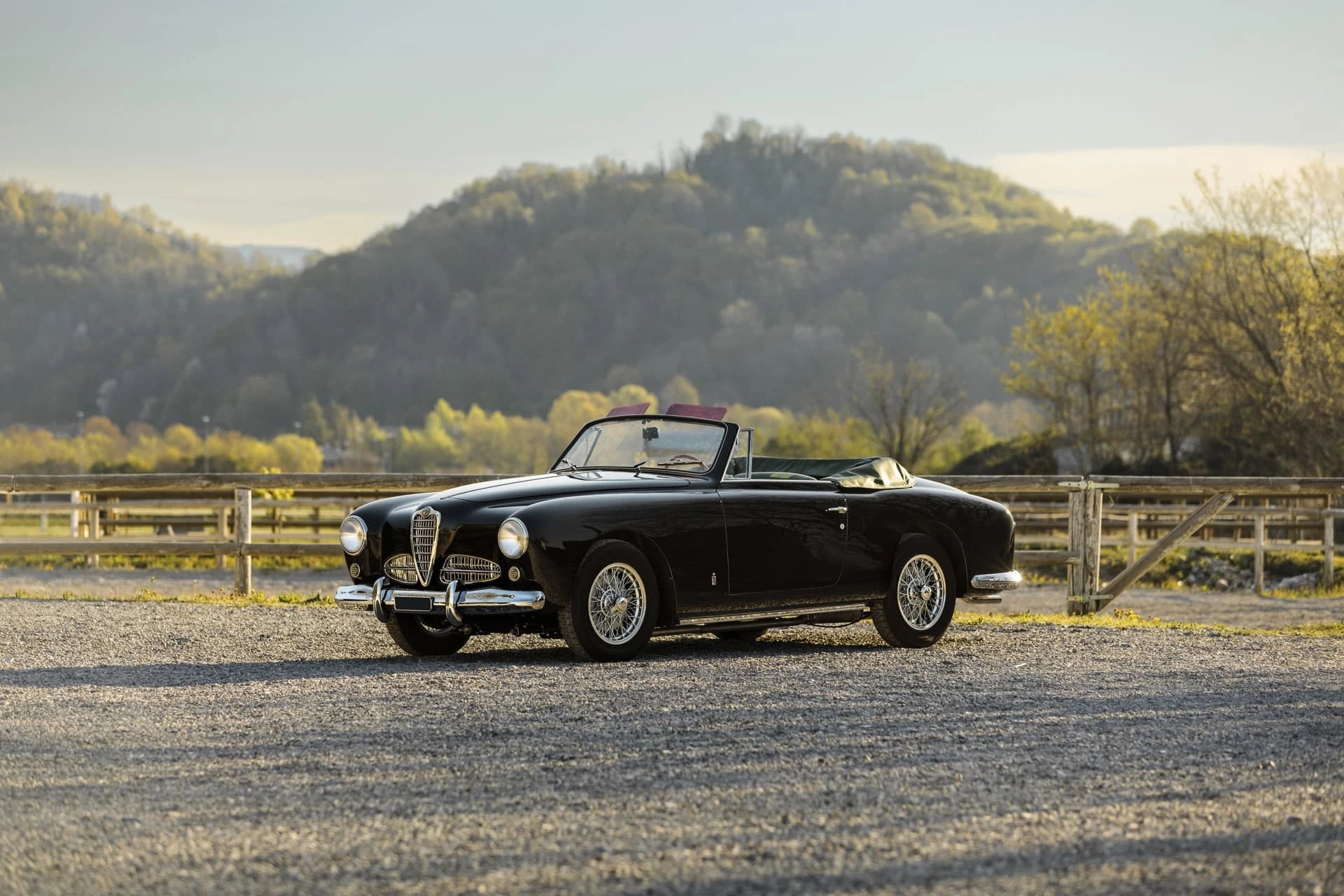 Alfa Romeo 1900 C cabriolet Pinin Farina 1953 11