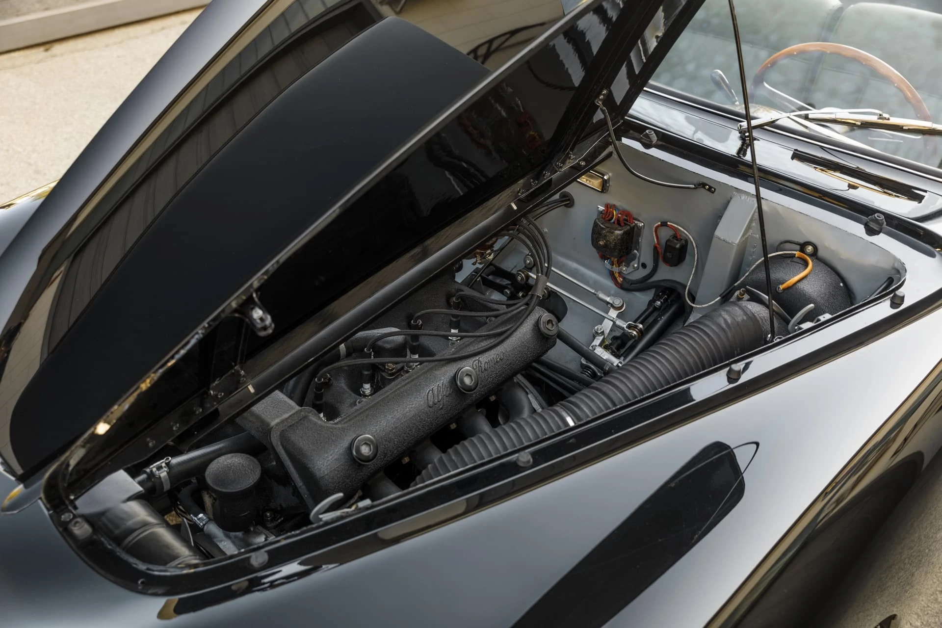 Alfa Romeo 1900 C cabriolet Pinin Farina 1953 13