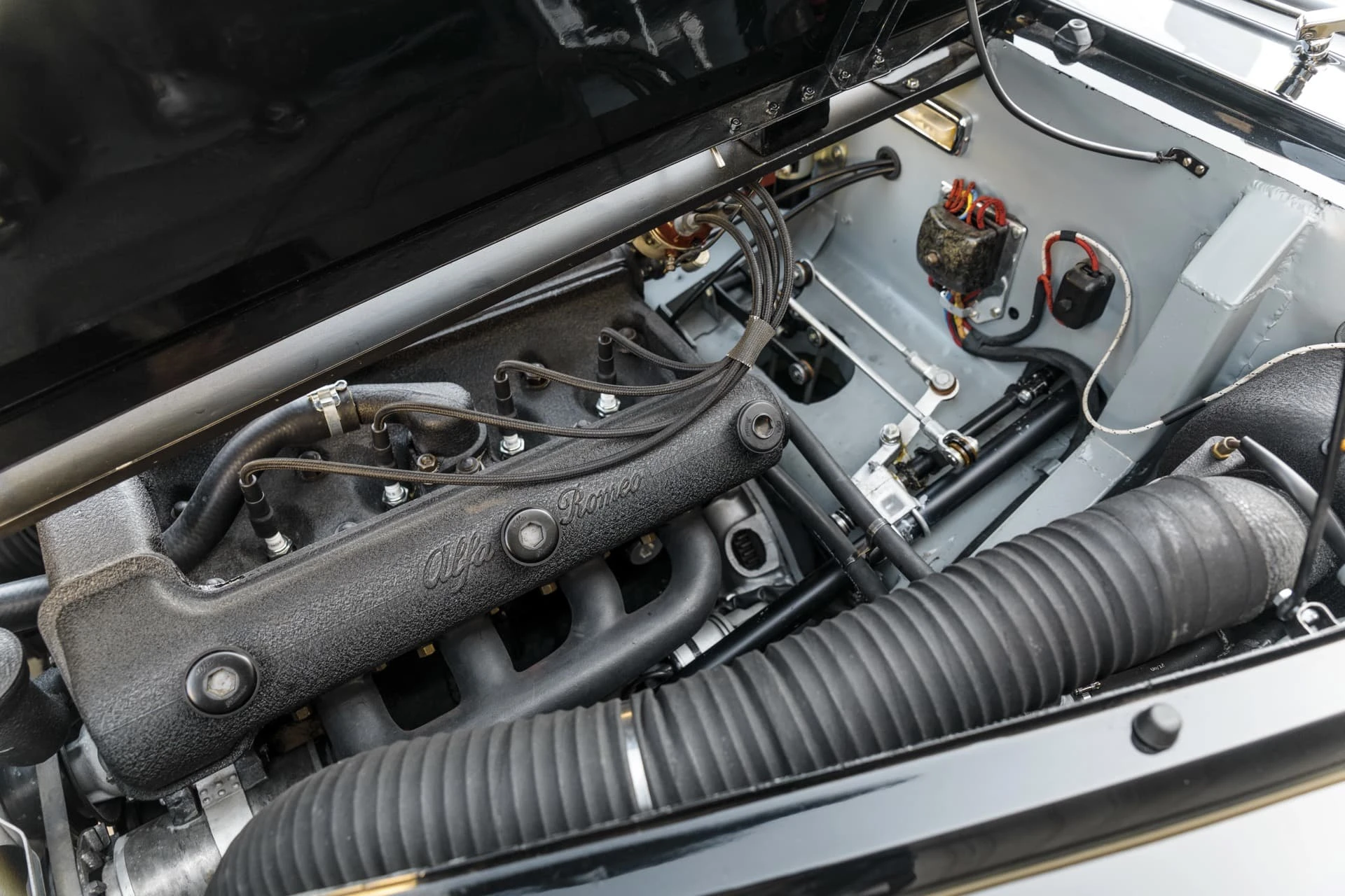 Alfa Romeo 1900 C cabriolet Pinin Farina 1953 14