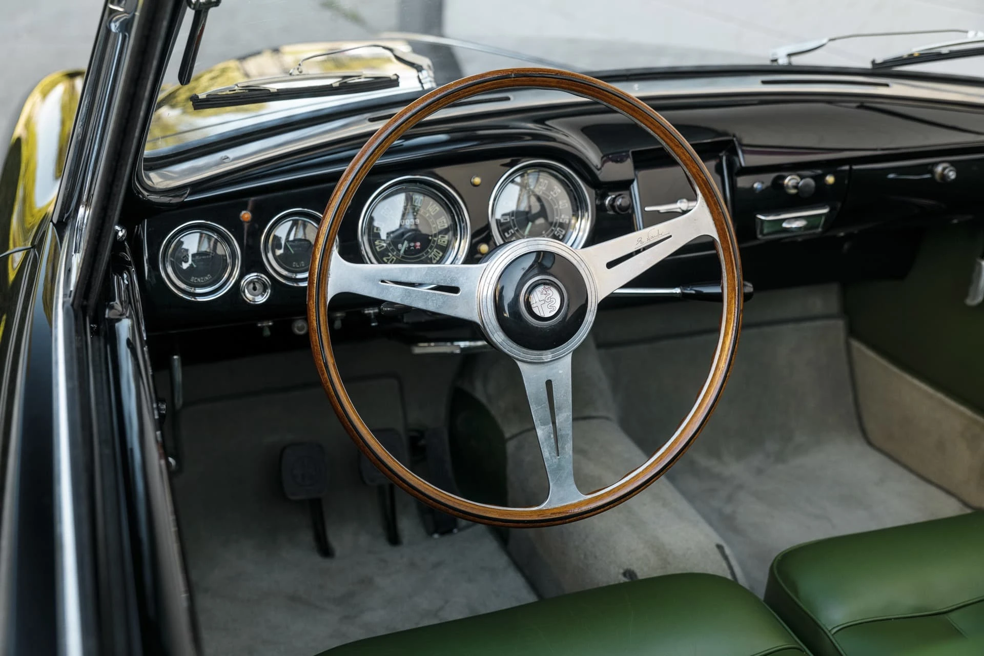 Alfa Romeo 1900 C cabriolet Pinin Farina 1953 23