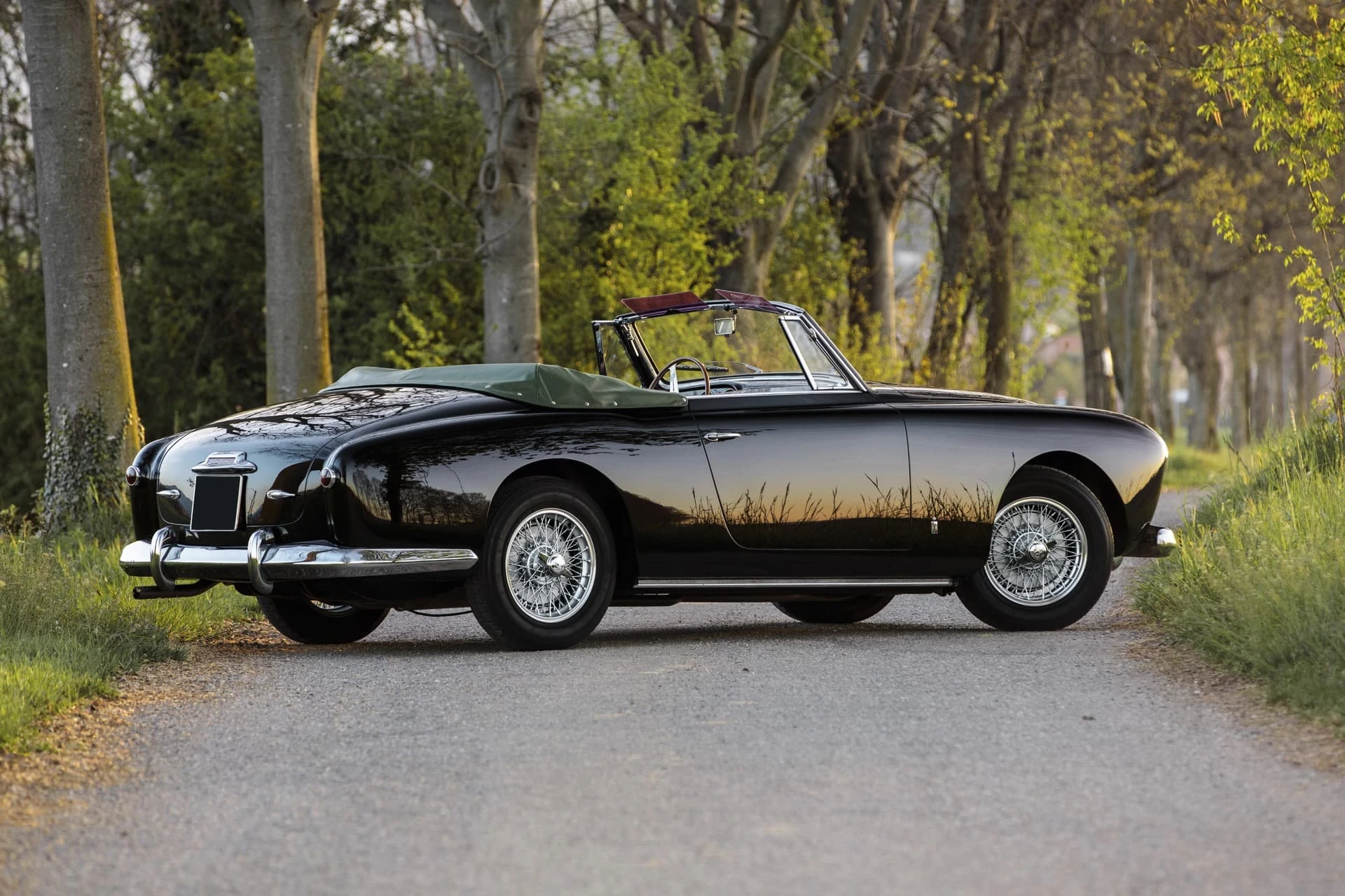 Alfa Romeo 1900 C cabriolet Pinin Farina 1953 5