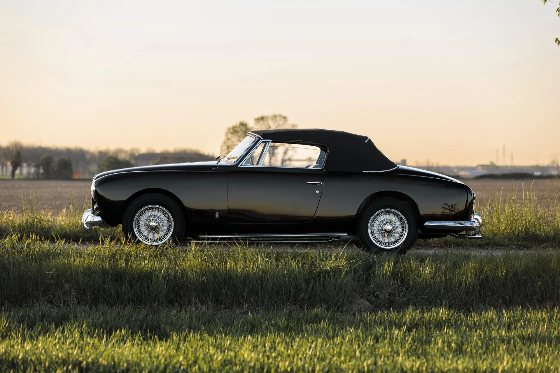 Alfa Romeo 1900 C cabriolet Pinin Farina 1953 7