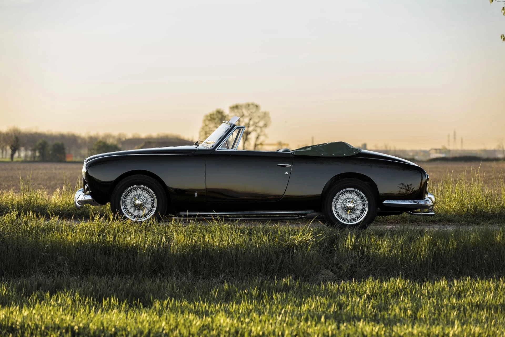 Alfa Romeo 1900 C cabriolet Pinin Farina 1953 8