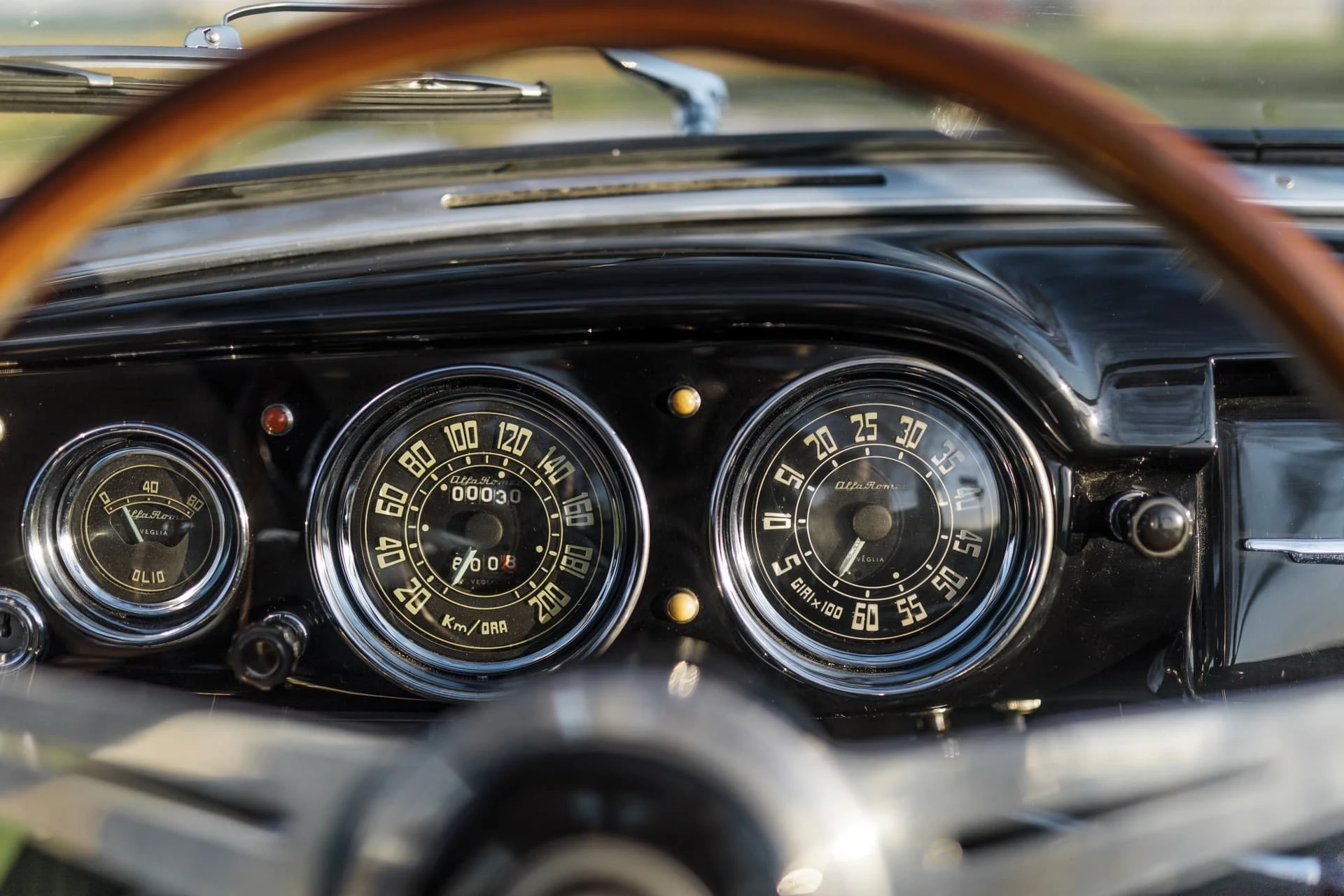 Alfa Romeo 1900 C cabriolet Pinin Farina 1953 9