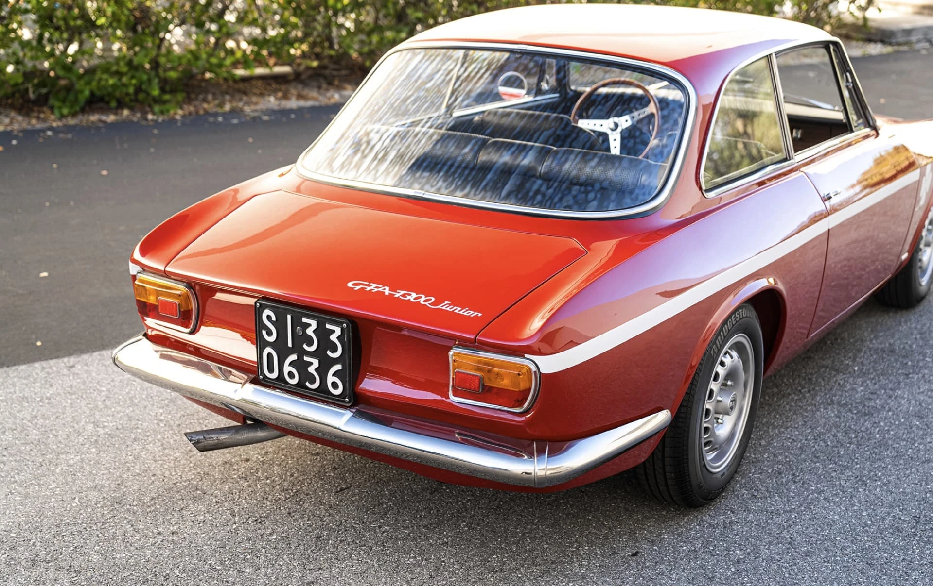 Alfa Romeo Giulia Sprint GTA 1300 Junior Stradale Bertone 1968 23