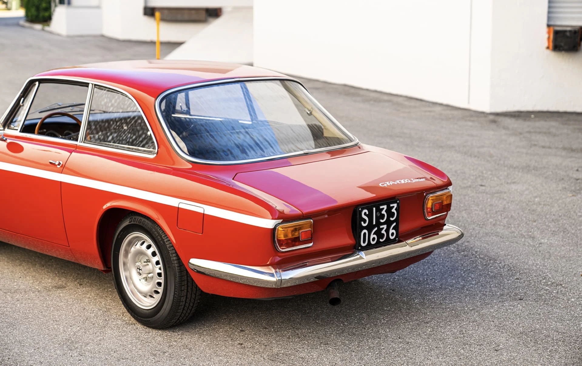 Alfa Romeo Giulia Sprint GTA 1300 Junior Stradale Bertone 1968 25