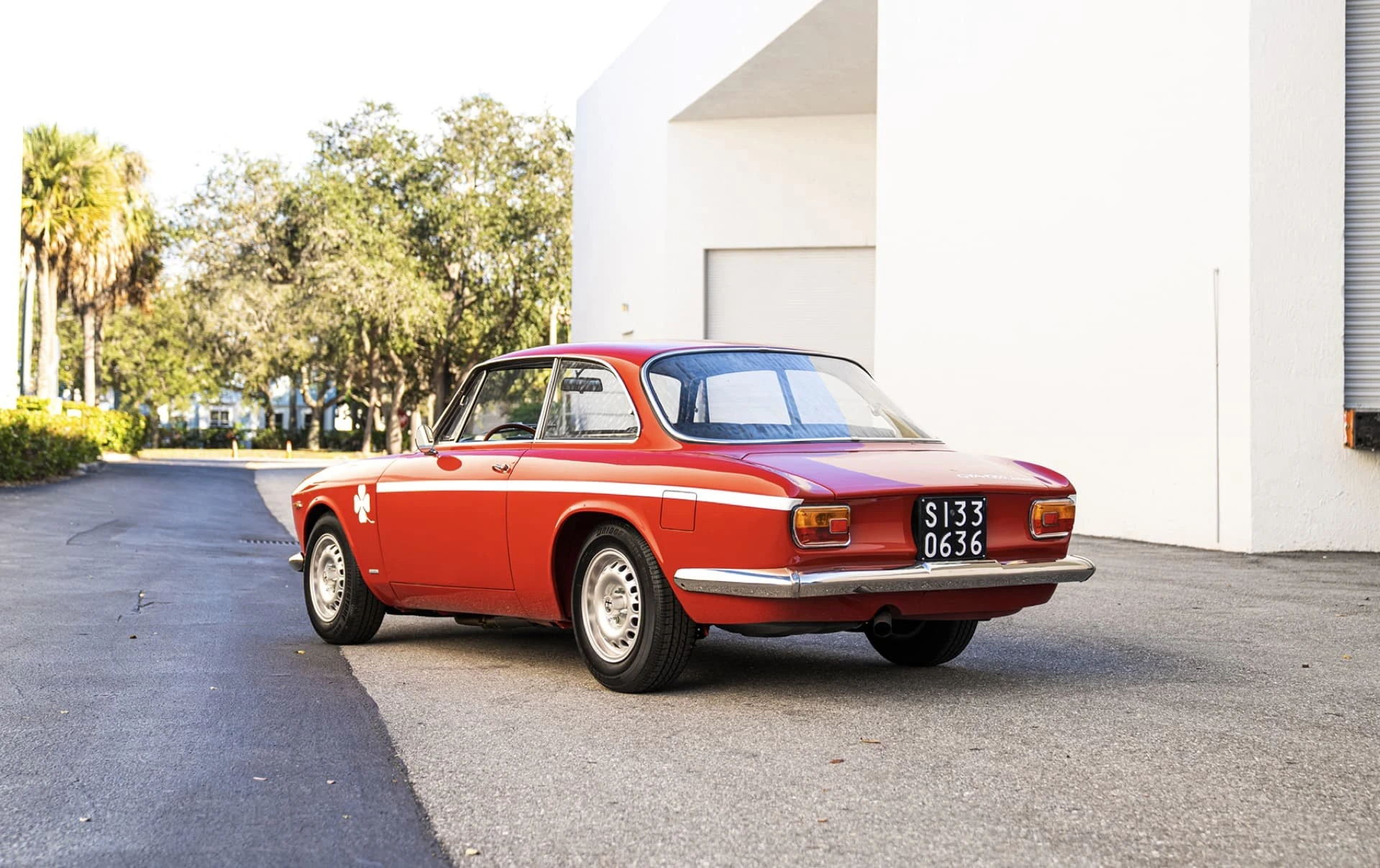 Alfa Romeo Giulia Sprint GTA 1300 Junior Stradale Bertone 1968 4