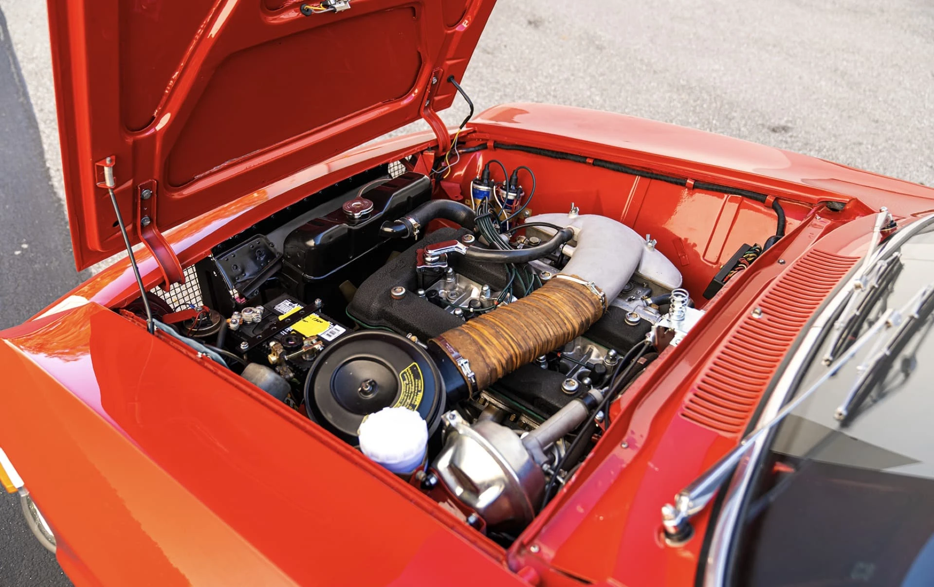 Alfa Romeo Giulia Sprint GTA 1300 Junior Stradale Bertone 1968 43