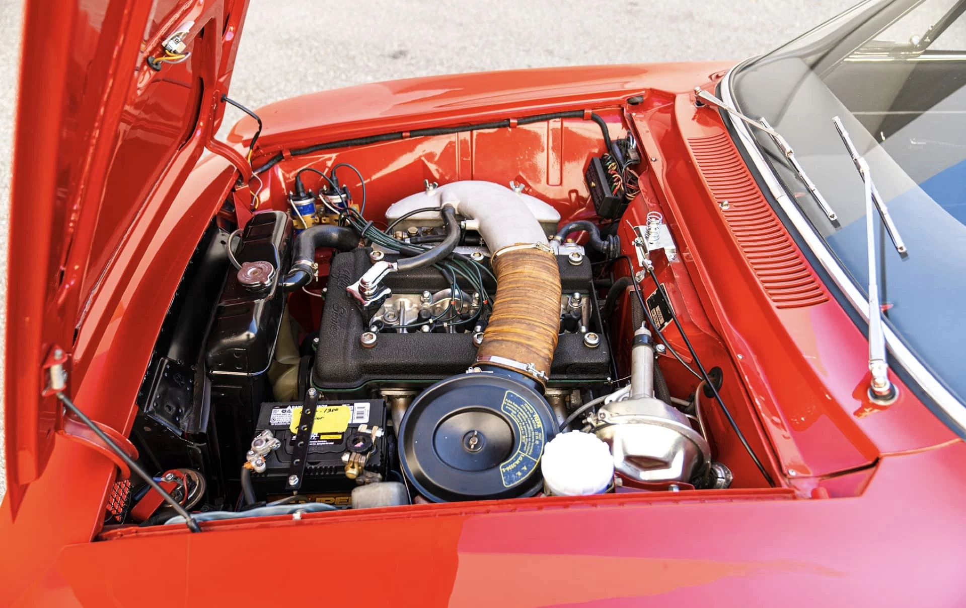 Alfa Romeo Giulia Sprint GTA 1300 Junior Stradale Bertone 1968 44