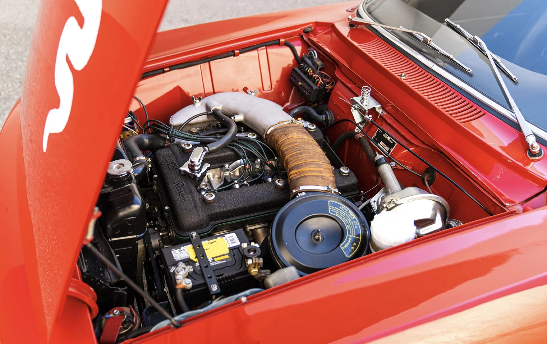 Alfa Romeo Giulia Sprint GTA 1300 Junior Stradale Bertone 1968 45