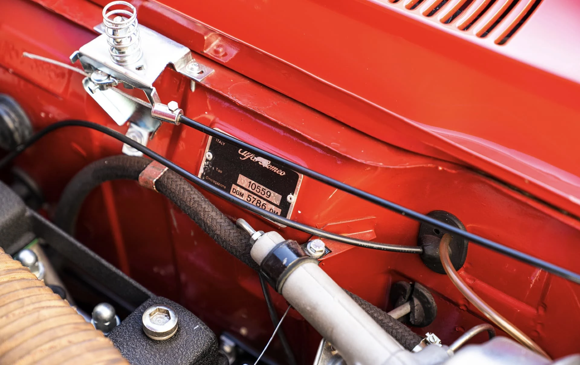 Alfa Romeo Giulia Sprint GTA 1300 Junior Stradale Bertone 1968 46