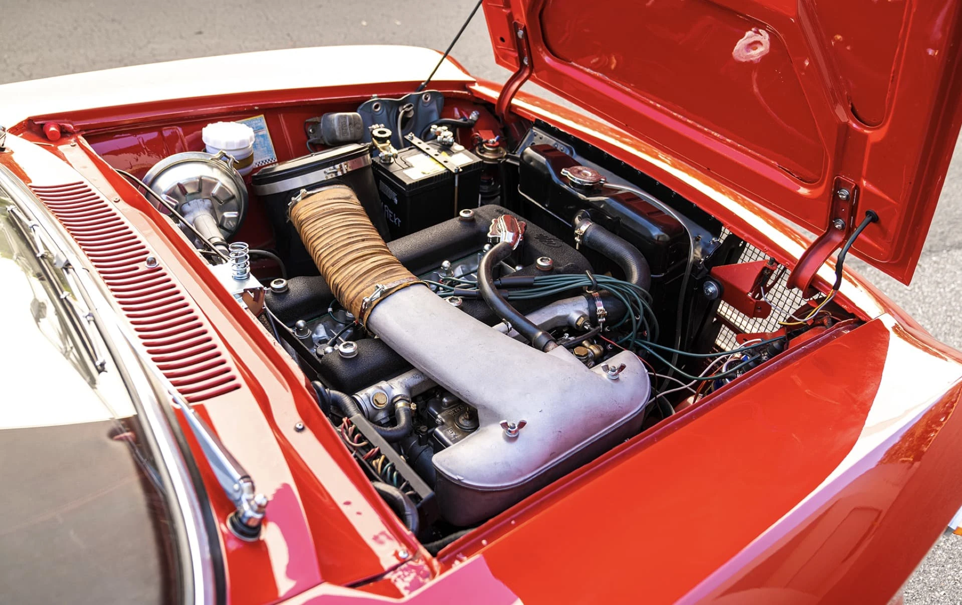 Alfa Romeo Giulia Sprint GTA 1300 Junior Stradale Bertone 1968 48