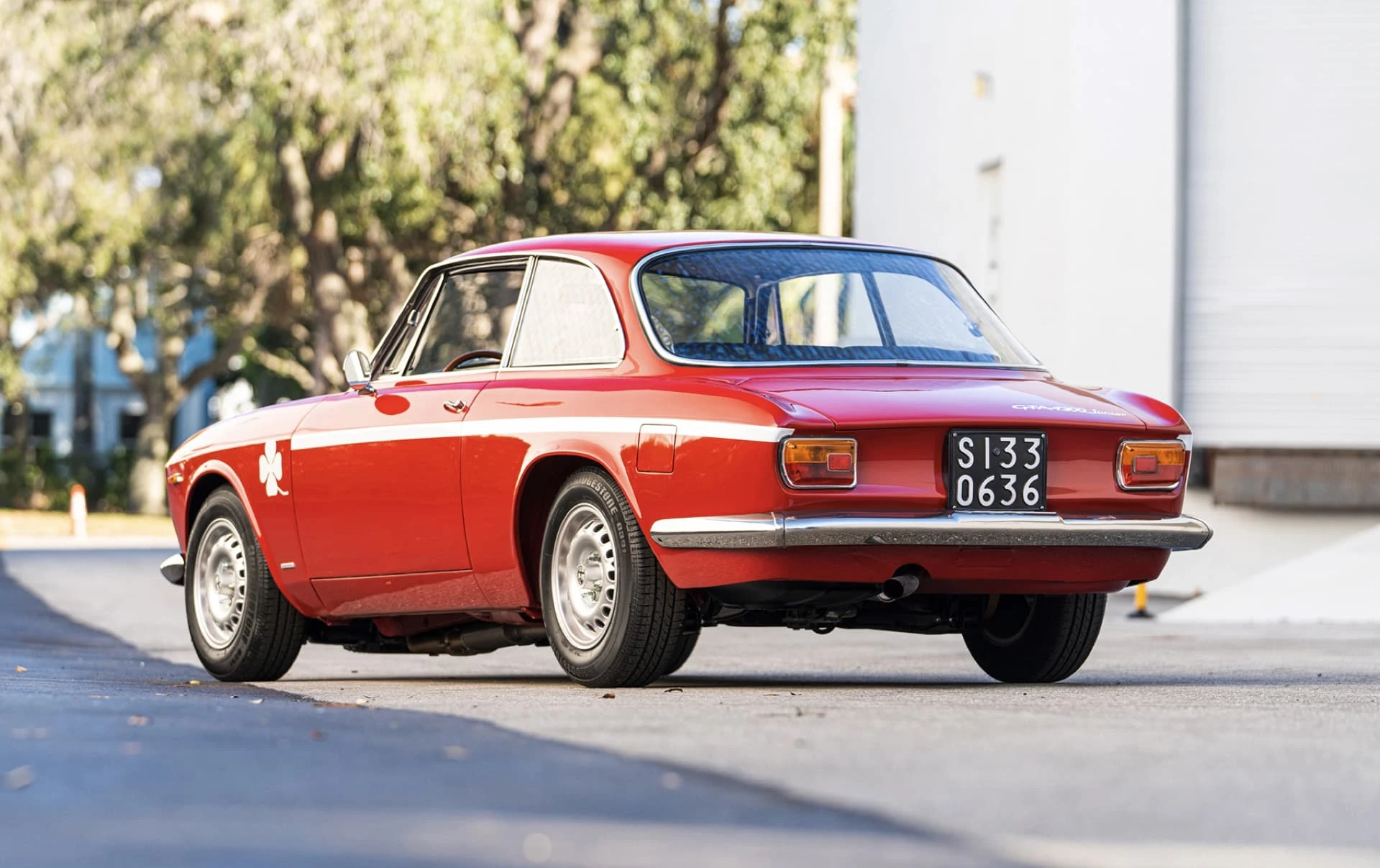 Alfa Romeo Giulia Sprint GTA 1300 Junior Stradale Bertone 1968 5