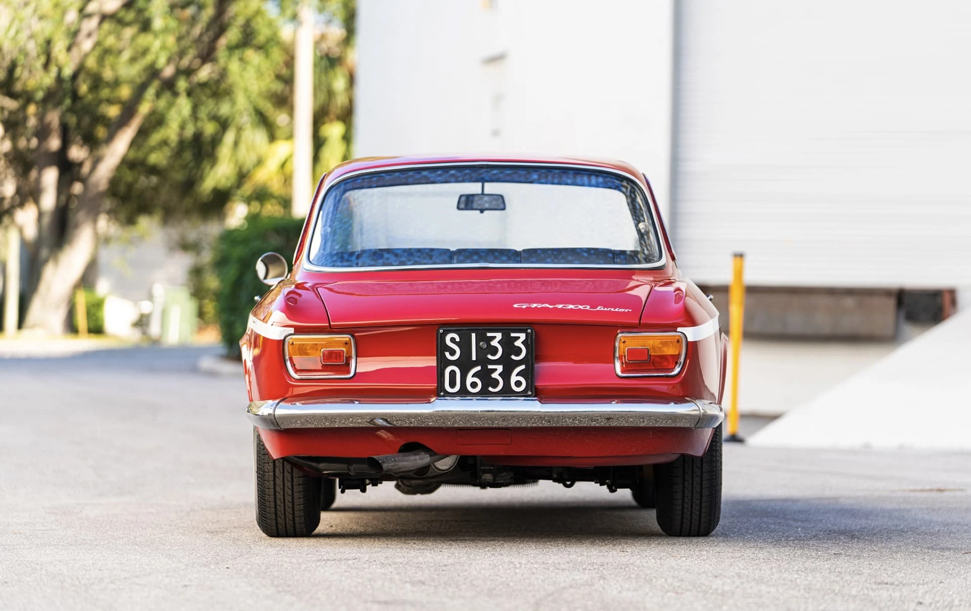 Alfa Romeo Giulia Sprint GTA 1300 Junior Stradale Bertone 1968 6