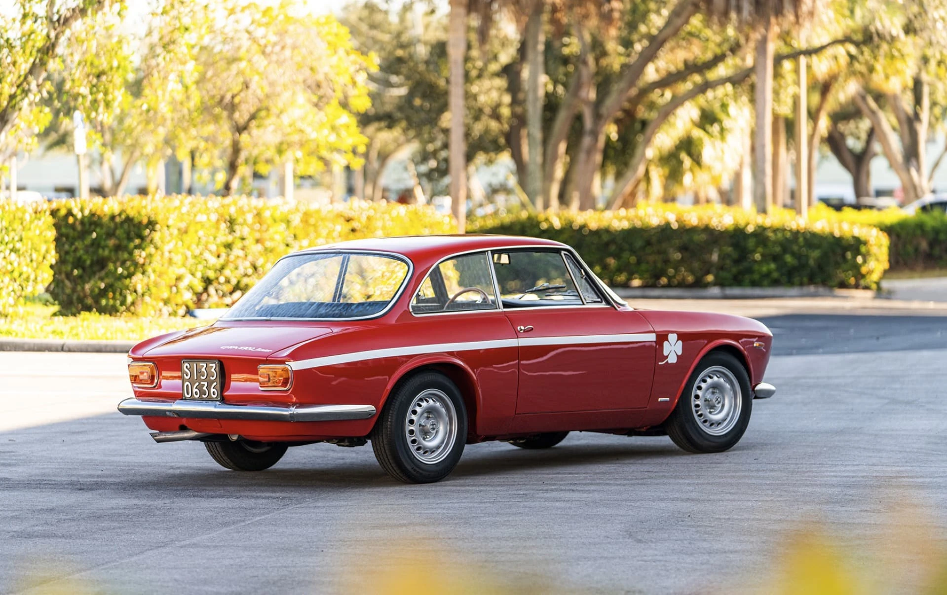 Alfa Romeo Giulia Sprint GTA 1300 Junior Stradale Bertone 1968 8