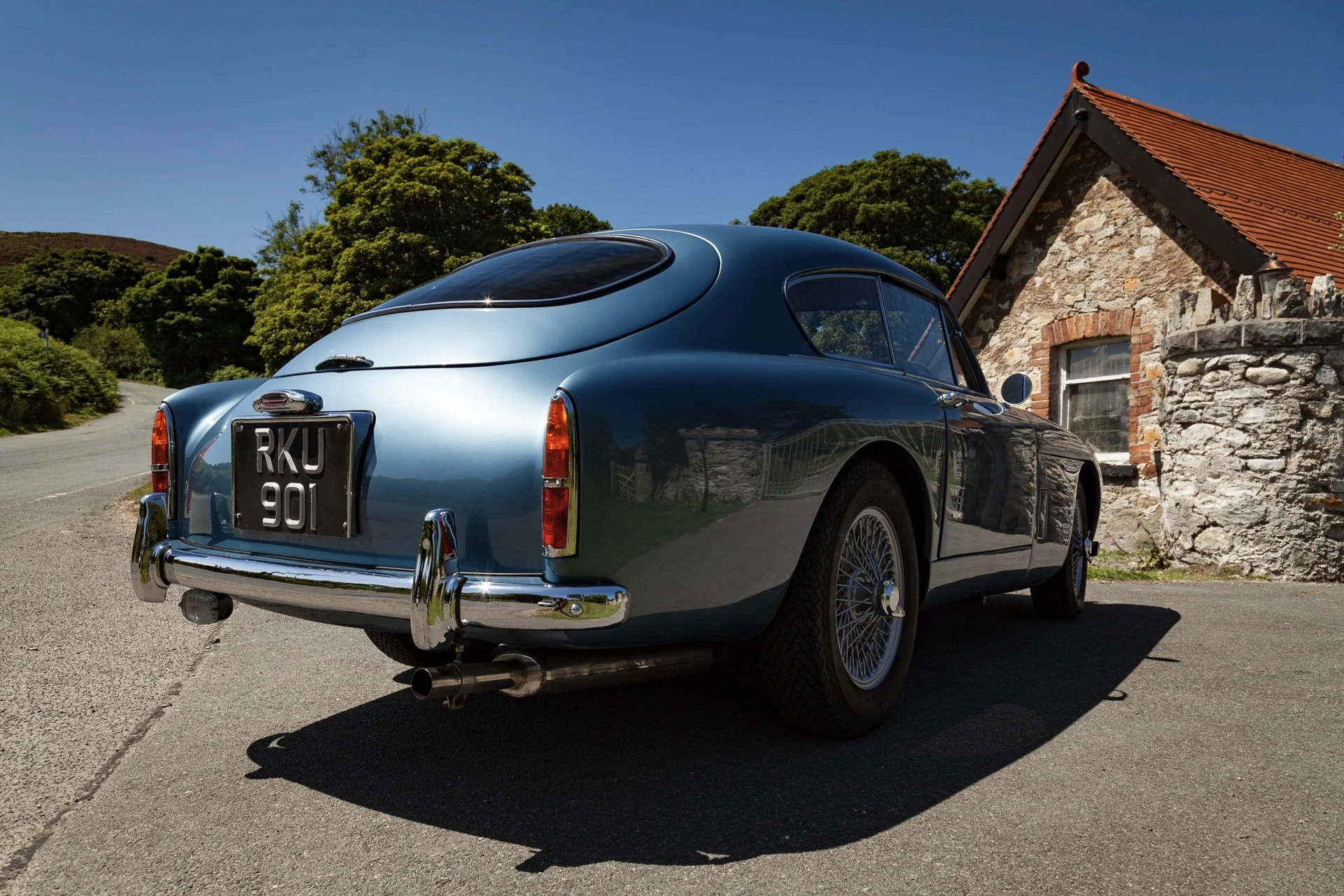 Aston Martin DB MKIII 1959 16