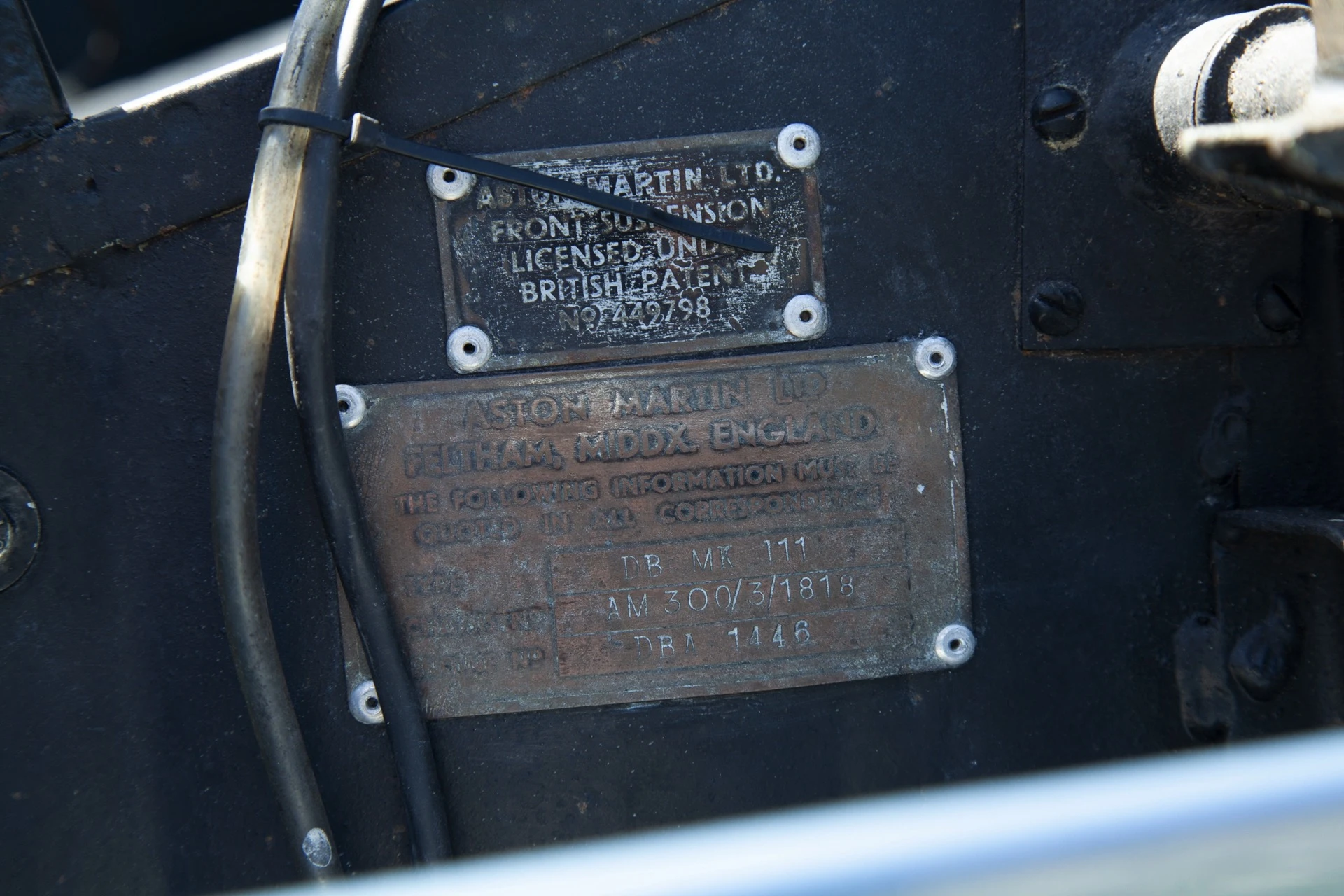 Aston Martin DB MKIII 1959 31