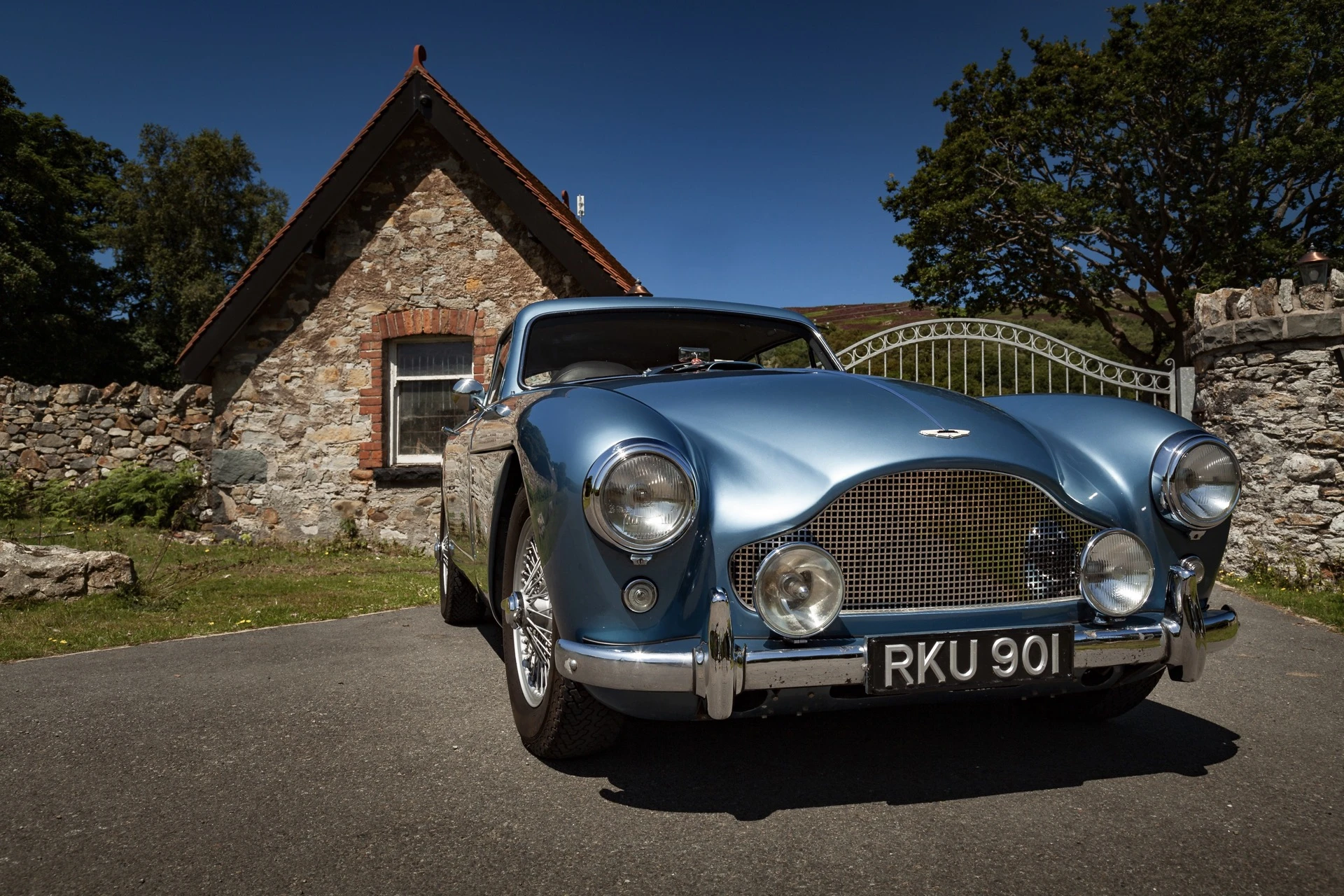 Aston Martin DB MKIII 1959 9
