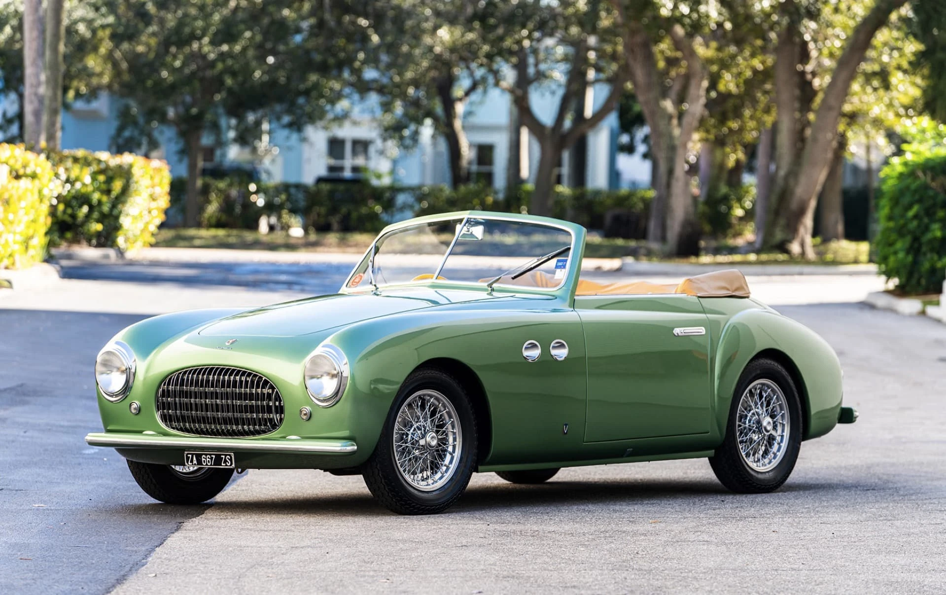 Cisitalia 202 SC Gran Sport Cabriolet Vignale 1951 1