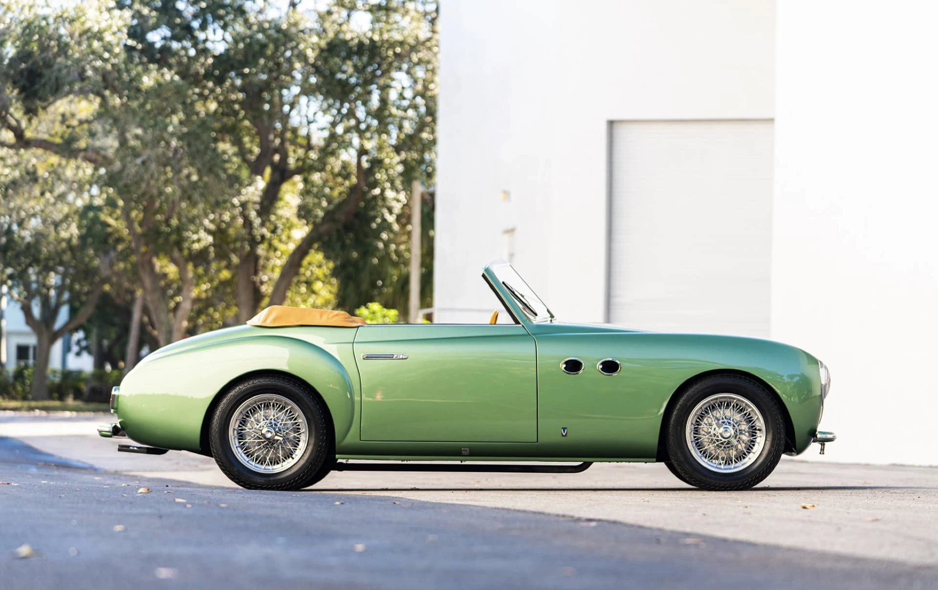 Cisitalia 202 SC Gran Sport Cabriolet Vignale 1951 10