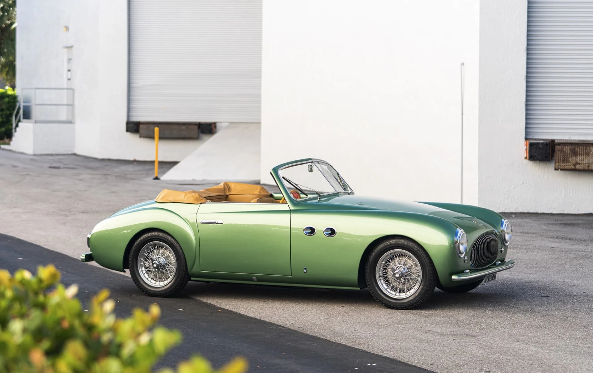 Cisitalia 202 SC Gran Sport Cabriolet Vignale 1951 11