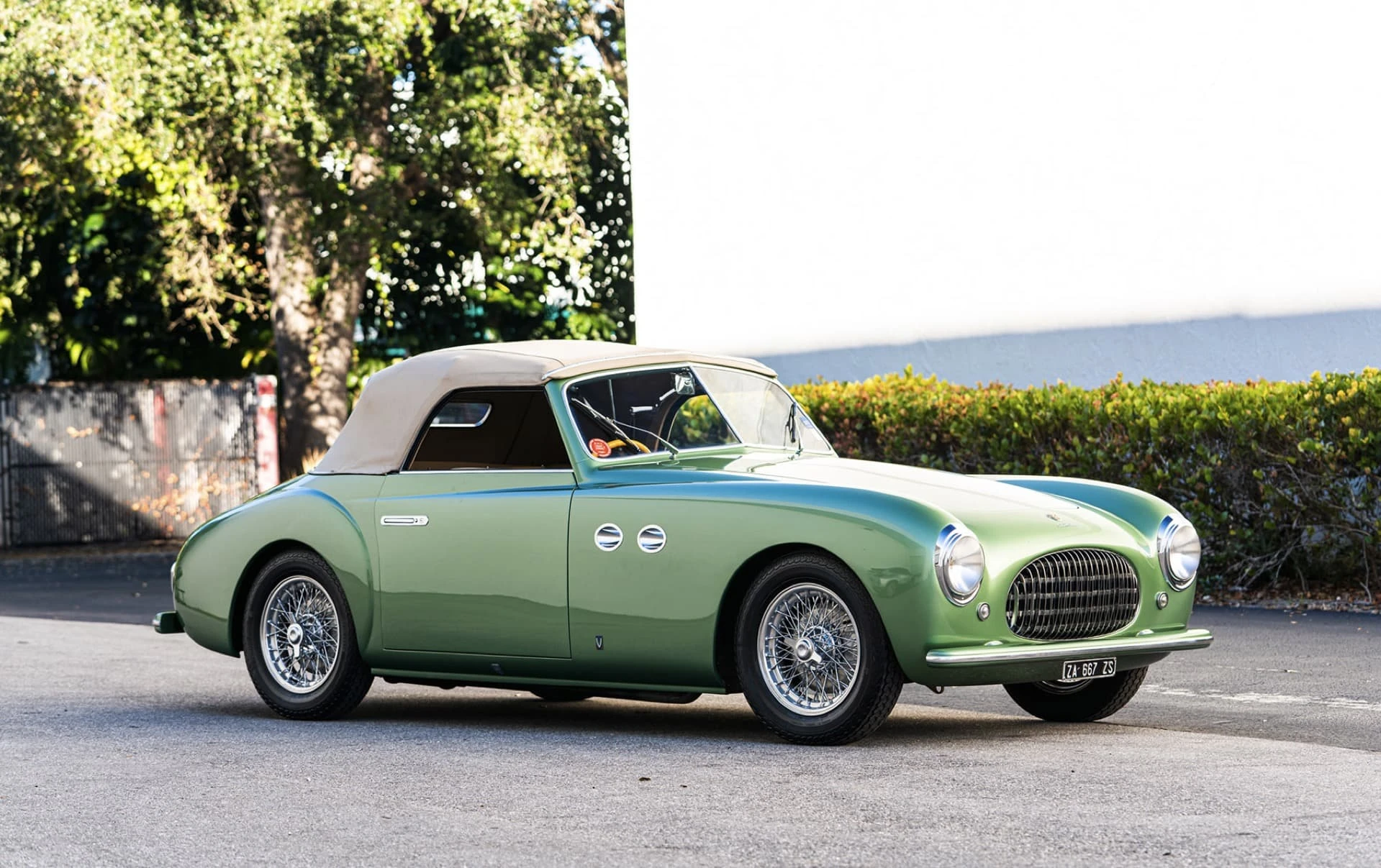 Cisitalia 202 SC Gran Sport Cabriolet Vignale 1951 13