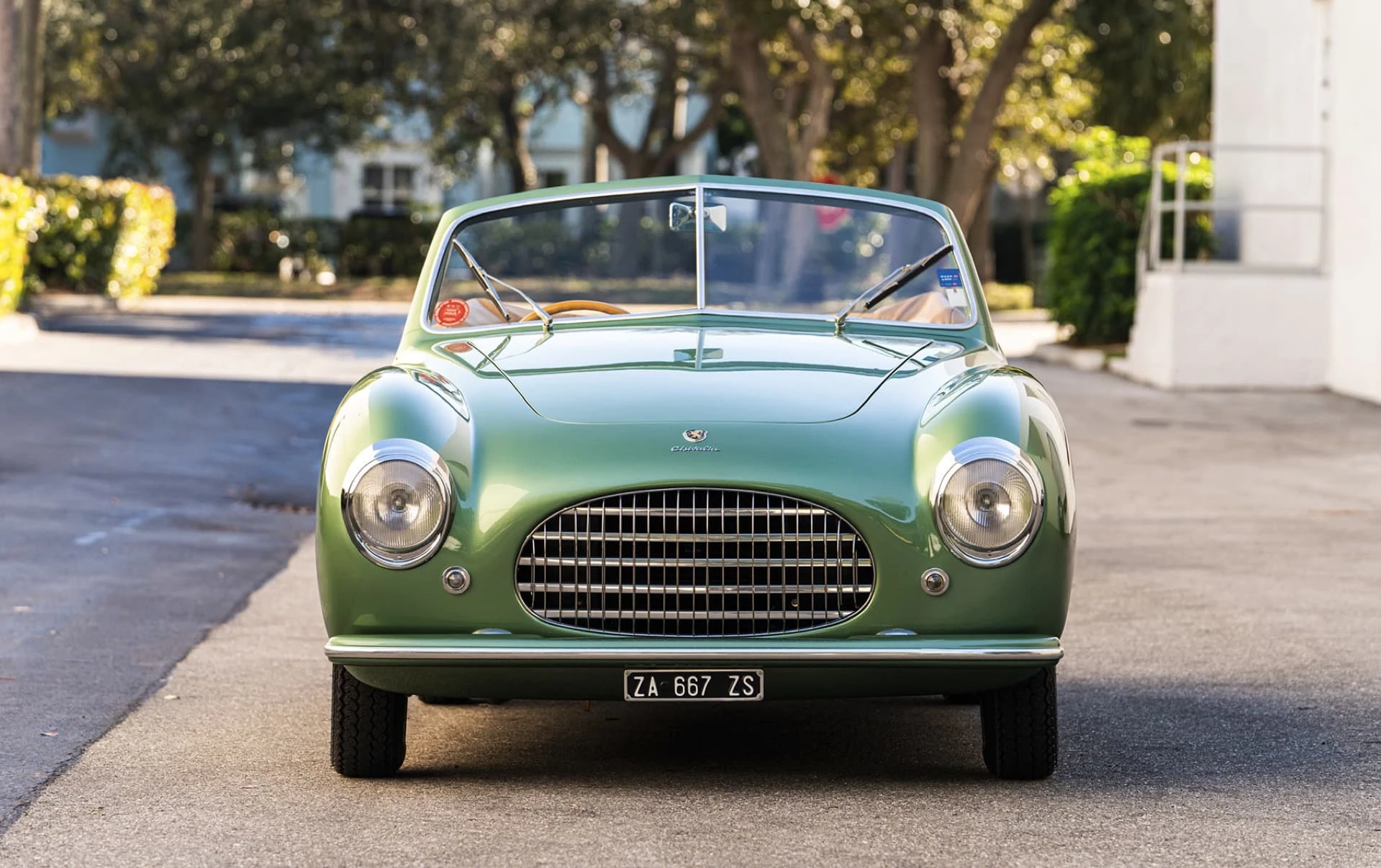 Cisitalia 202 SC Gran Sport Cabriolet Vignale 1951 14