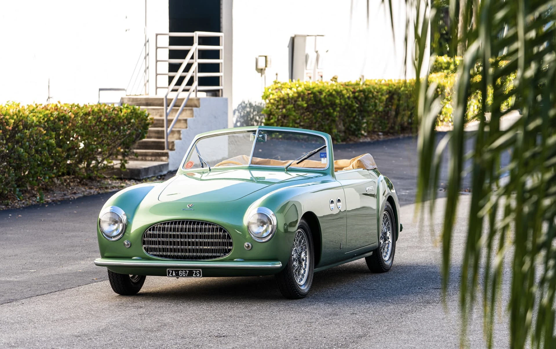 Cisitalia 202 SC Gran Sport Cabriolet Vignale 1951 15
