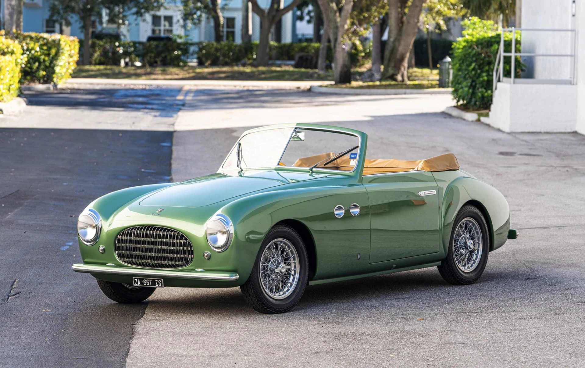 Cisitalia 202 SC Gran Sport Cabriolet Vignale 1951 16