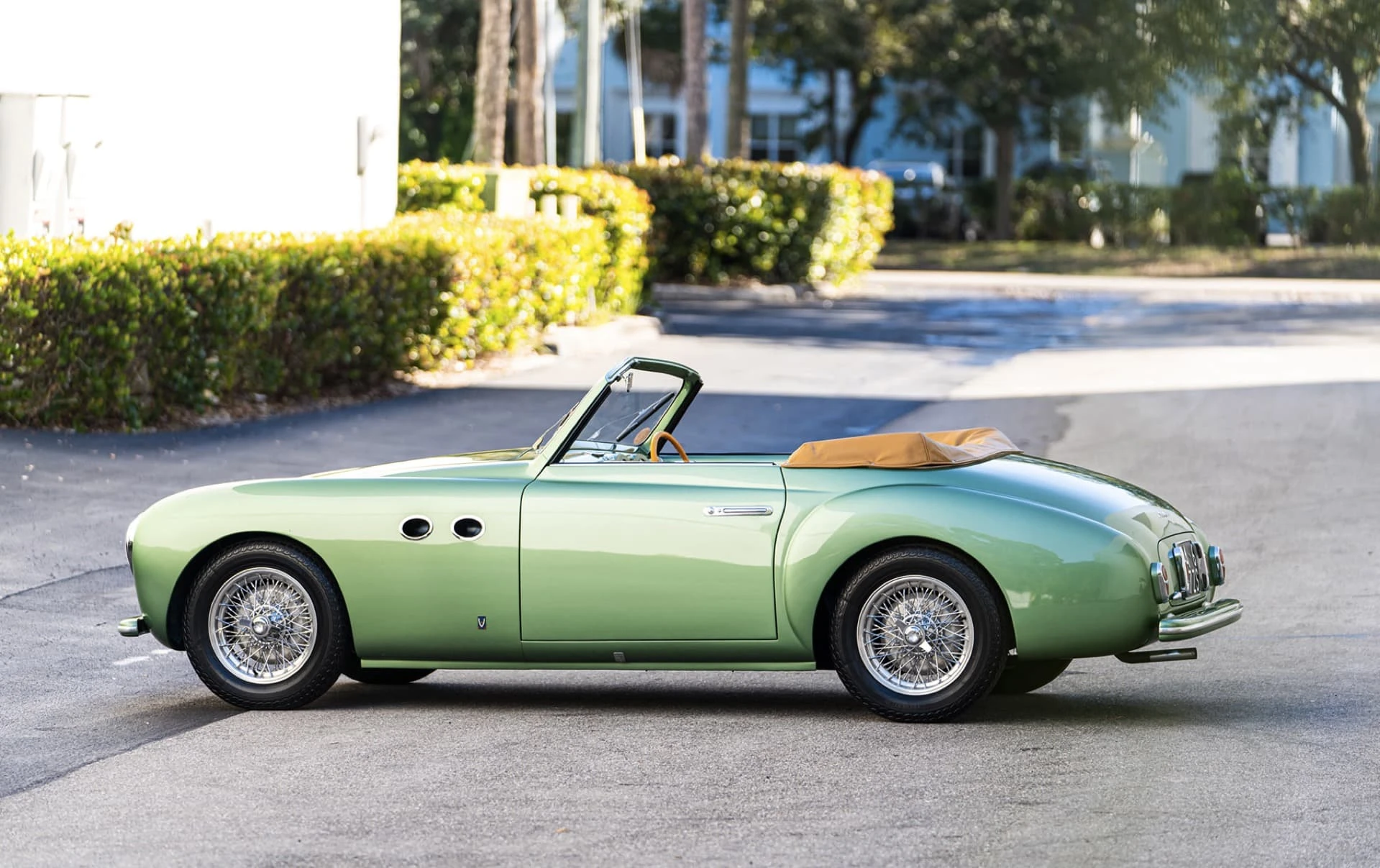 Cisitalia 202 SC Gran Sport Cabriolet Vignale 1951 18