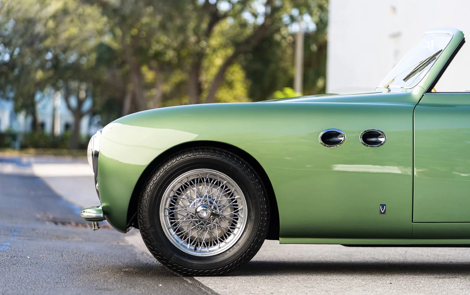 Cisitalia 202 SC Gran Sport Cabriolet Vignale 1951 19