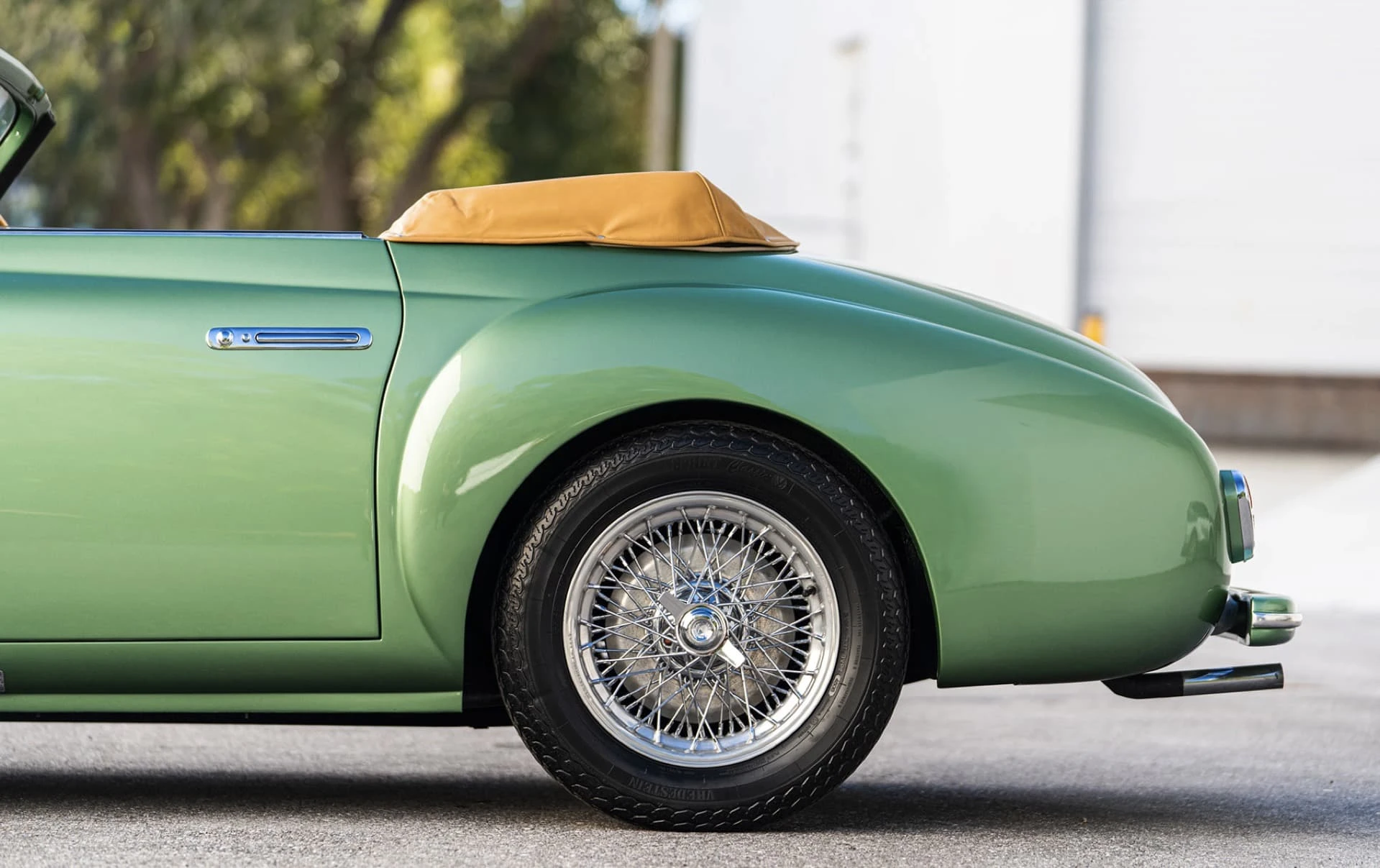 Cisitalia 202 SC Gran Sport Cabriolet Vignale 1951 20