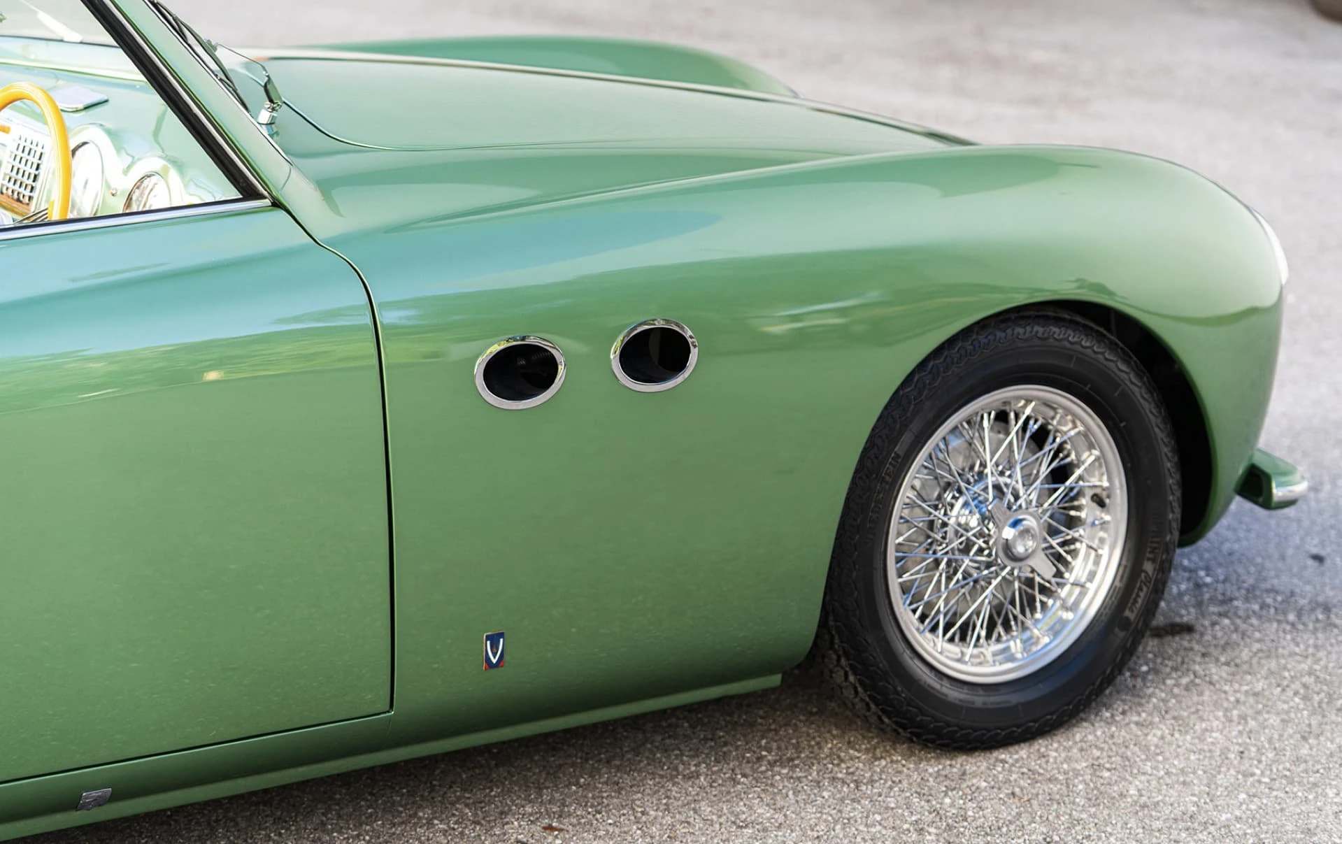 Cisitalia 202 SC Gran Sport Cabriolet Vignale 1951 21